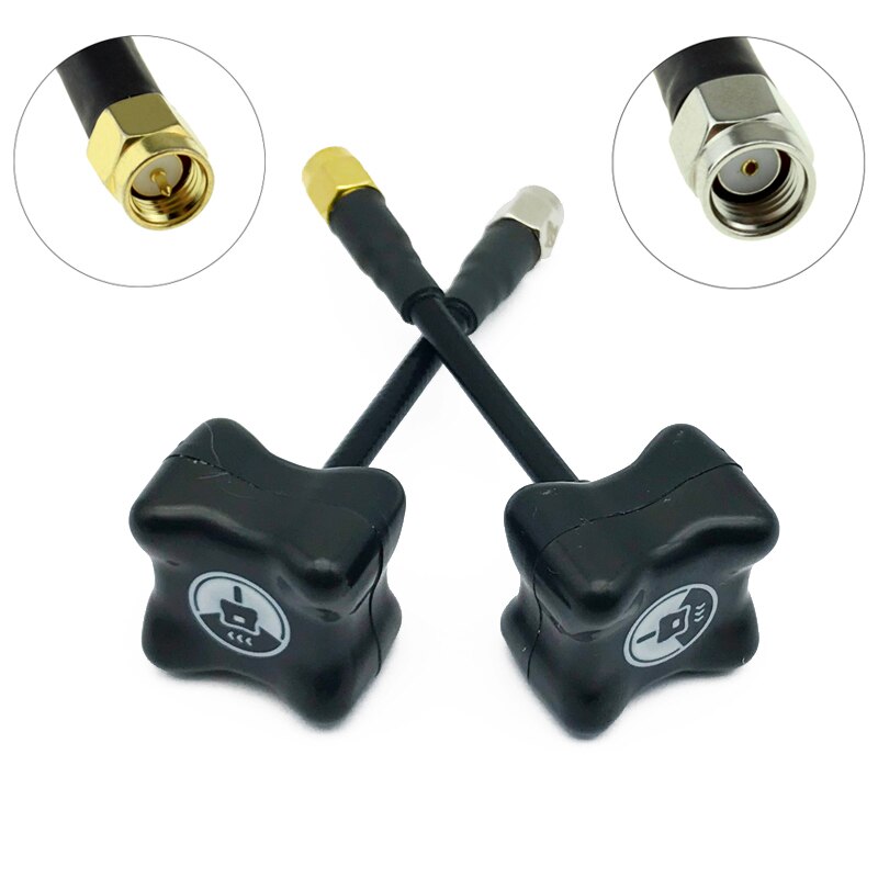เสาอากาศ TBS - Triumph 5.8GHz circular Antenna (แจ้งขั้วที่ต้องการ ผู้/เมีย ตอนสั่งซื้อ) ราคาต่อ 1 ชิ้น