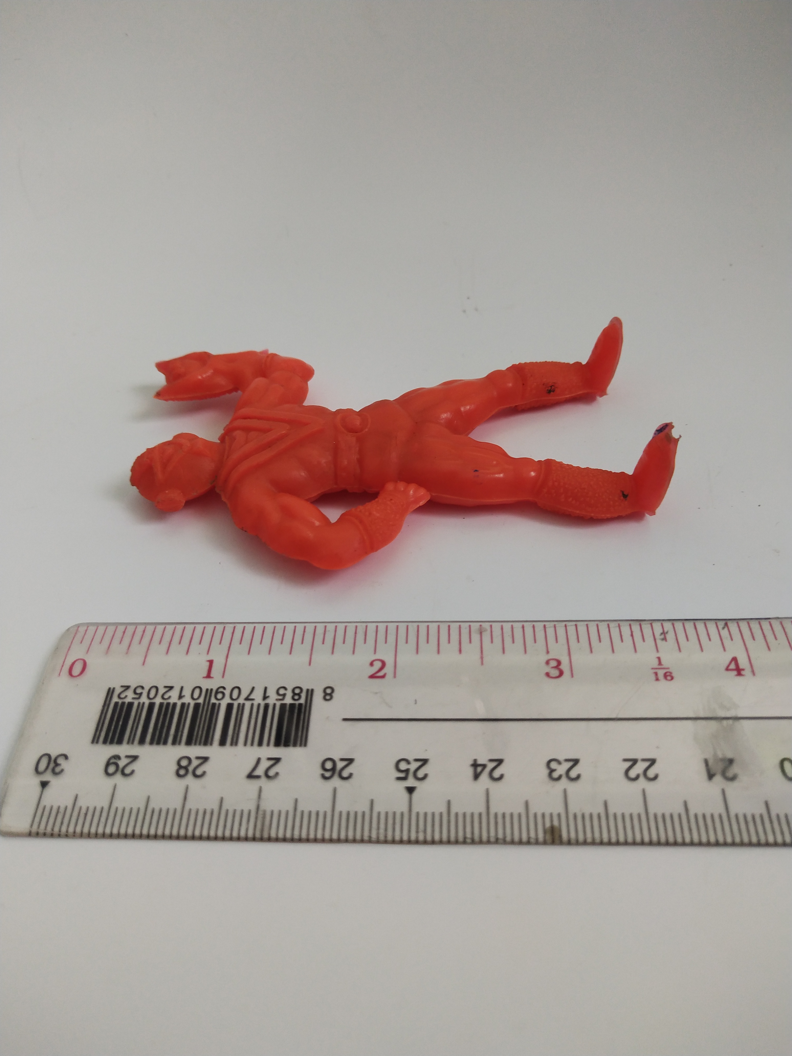 มีหลายภาพ ตุ๊กตุ่นยาง 3.5 นิ้ว สีส้ม