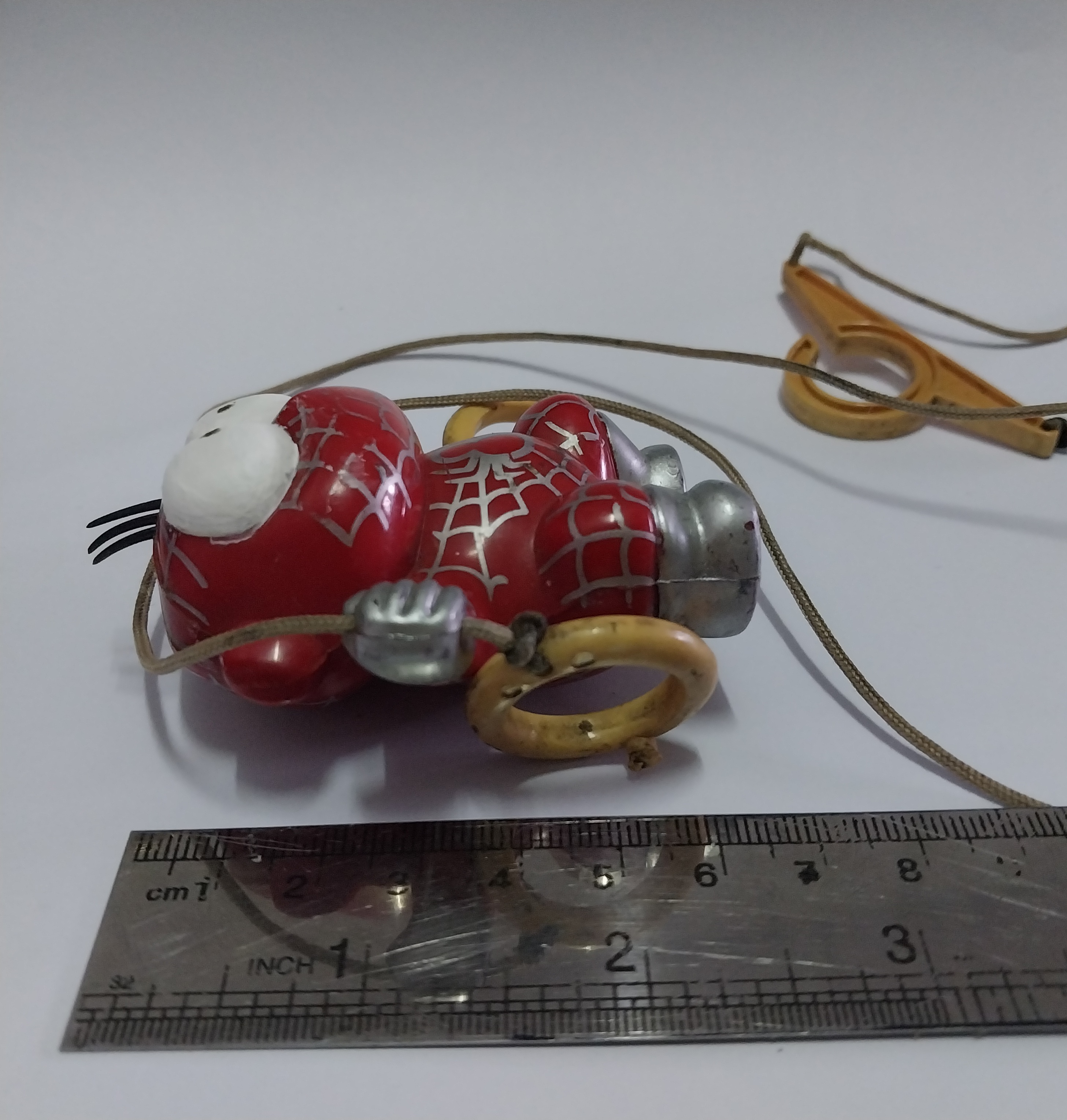 มีหลายภาพ**ซ่อมสีตา , มีตำหนิ,พรีเมี่ยม7-11 ชุด ปังปอนด์ สไปเดอร์ปอนด์ งานเก่าเก็บสภาพครบ