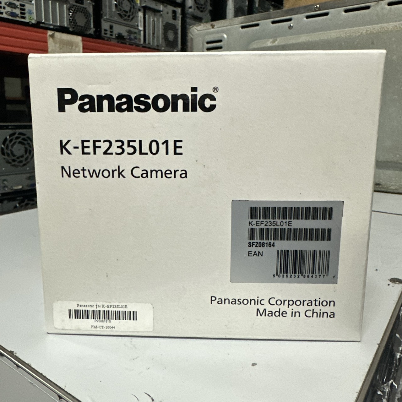 กล้องวงจรปิด Panasonic CCTV FULL HD IP Camera Outdoor รุ่น K-EF235L01E ของใหม่