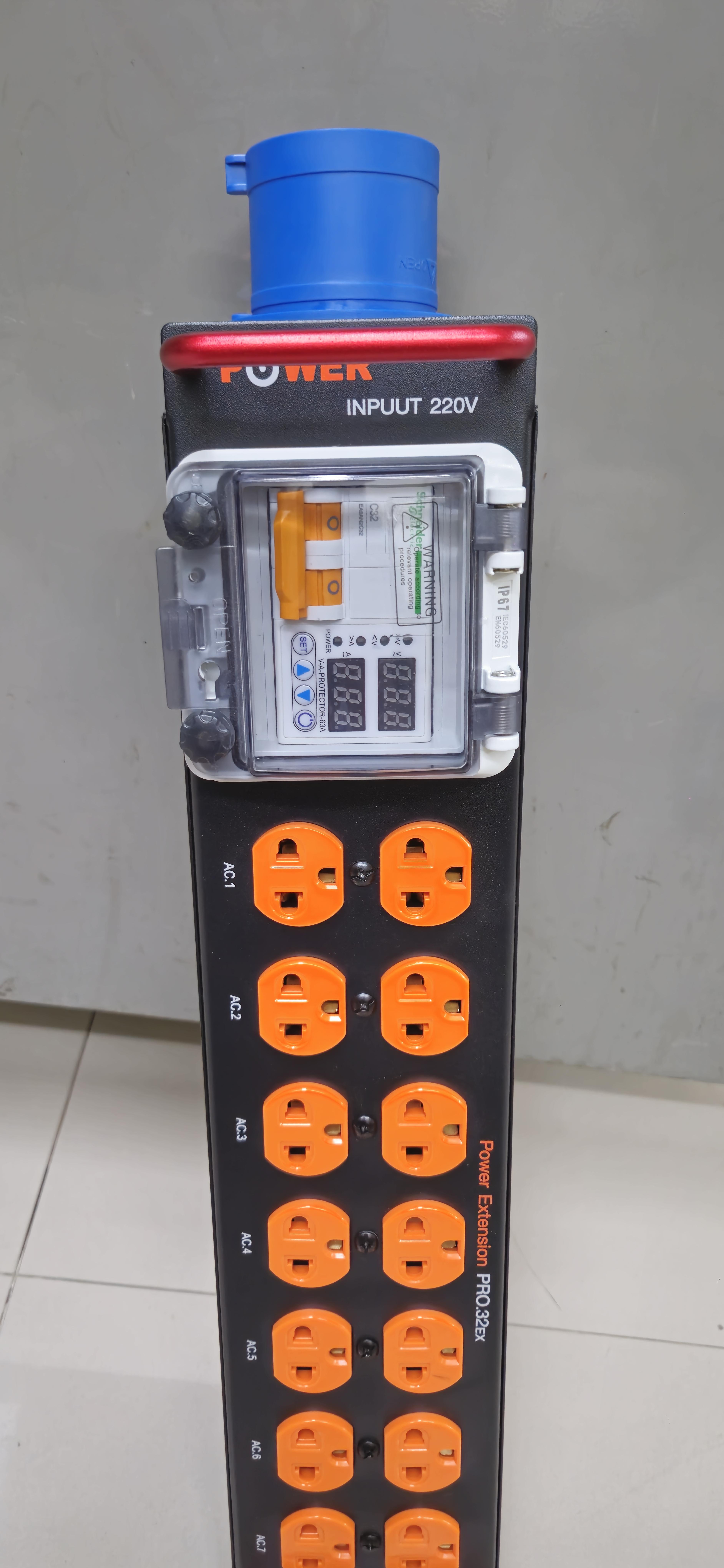 Pro.32ex : ดิจิตอลโวทต์โปรเทคชั่น 220v 1 เฟส