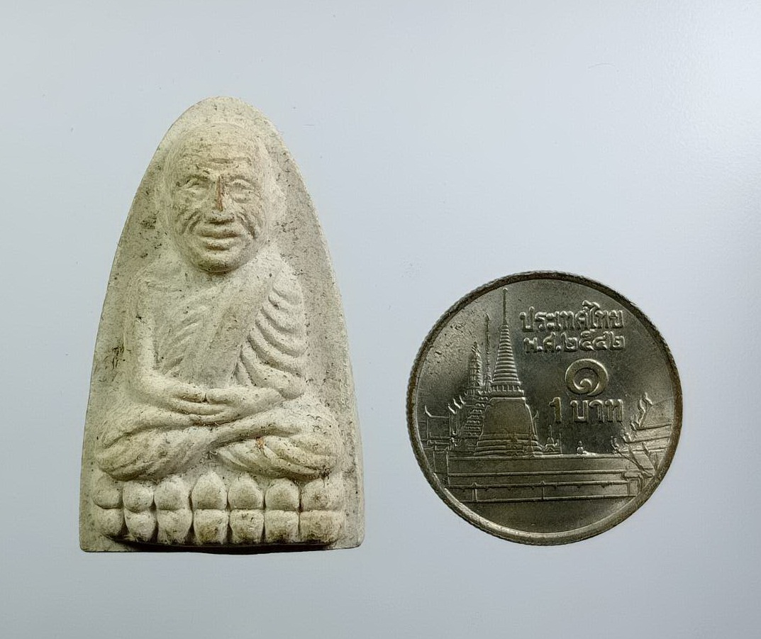 ผ3121 หลวงปู่ทวด วัดช้างให้ ออกวัดคลองตัน บางซ้าย จ.อยุธยา