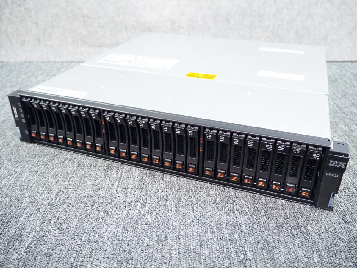 IBM Storage DS3524 (HDD300GB*10/600GB*8)