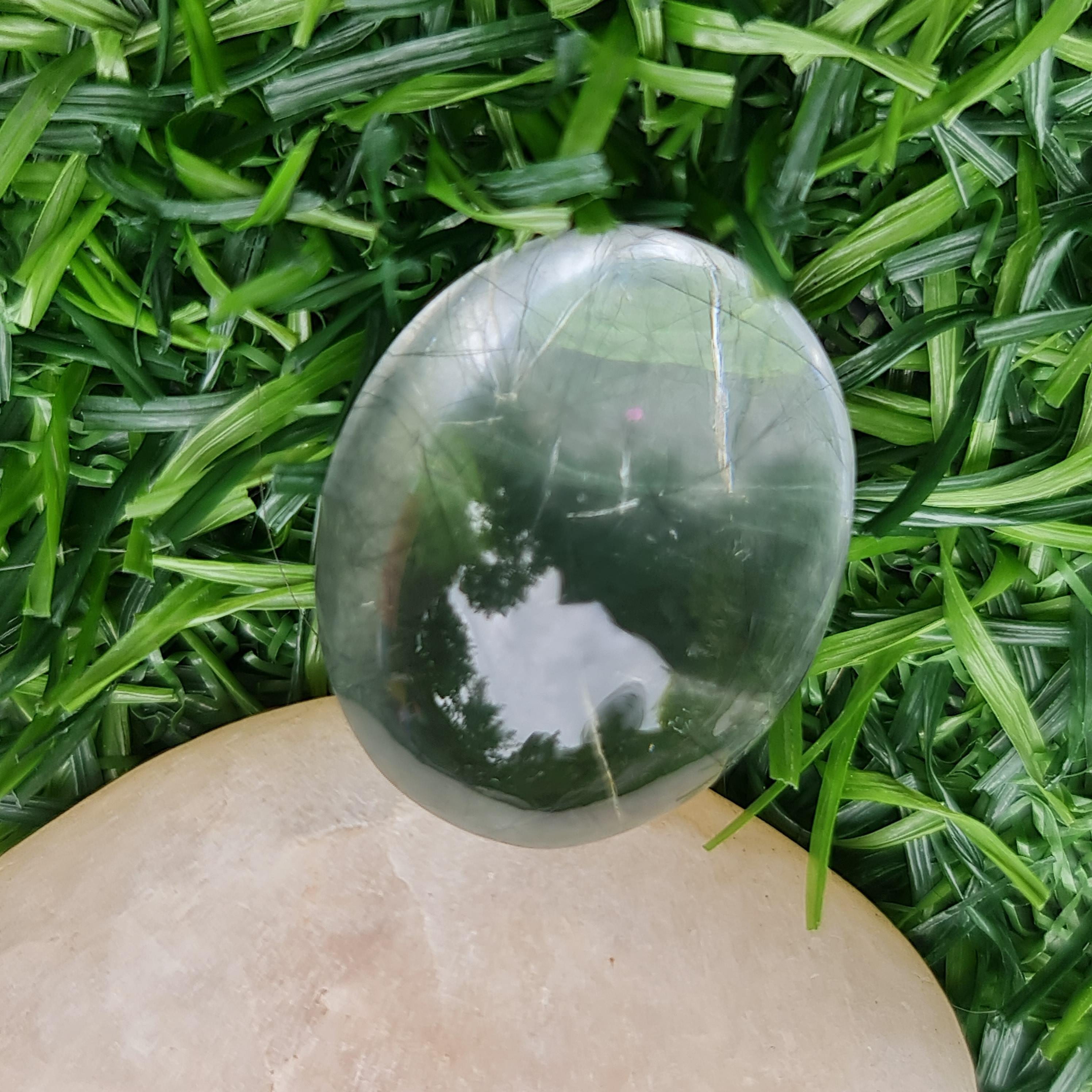 โป่งข่าม ควอตซ์ Rutilated Quartz 33.15 กะรัต Cts. พลอยแท้ อัญมณีมงคลประจําวันเกิด เครื่องประดับพลอย
