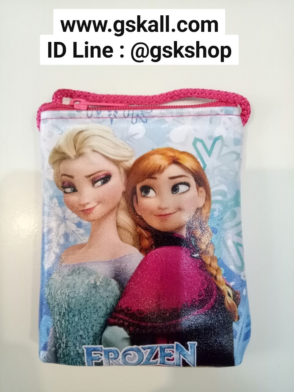 กระเป๋าใส่เหรียญFrozen