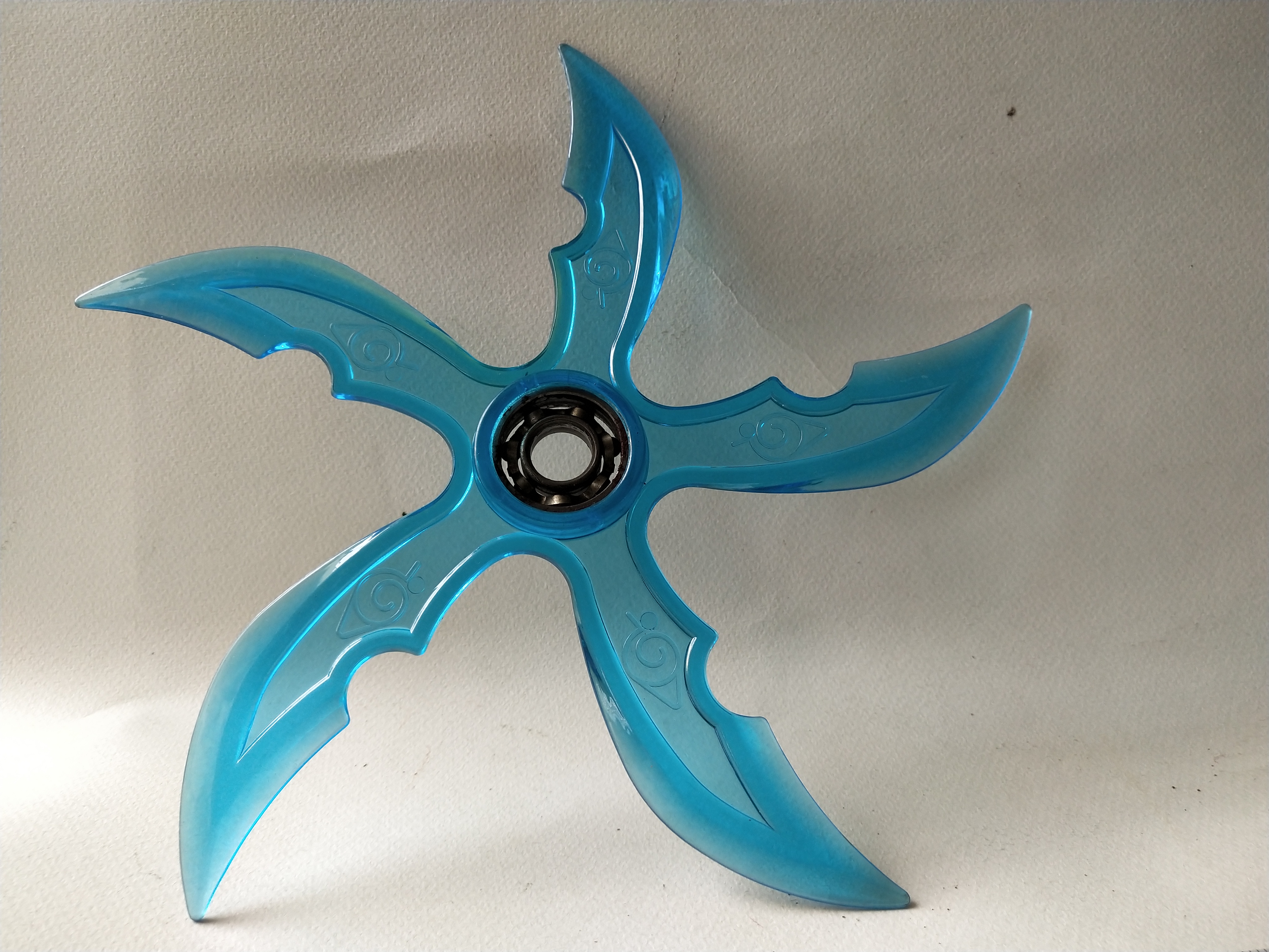 ของเล่นสำหรับสะสม อาวุธขว้างชูริเคนขนาดประมาณ 18 ซม. กรุณาเลือกแบบ (ราคาต่อชิ้น) วัสดุพลาสติก แตกหักได้ ตรงกลางเป็นเหล็ก มีน้ำหนัก