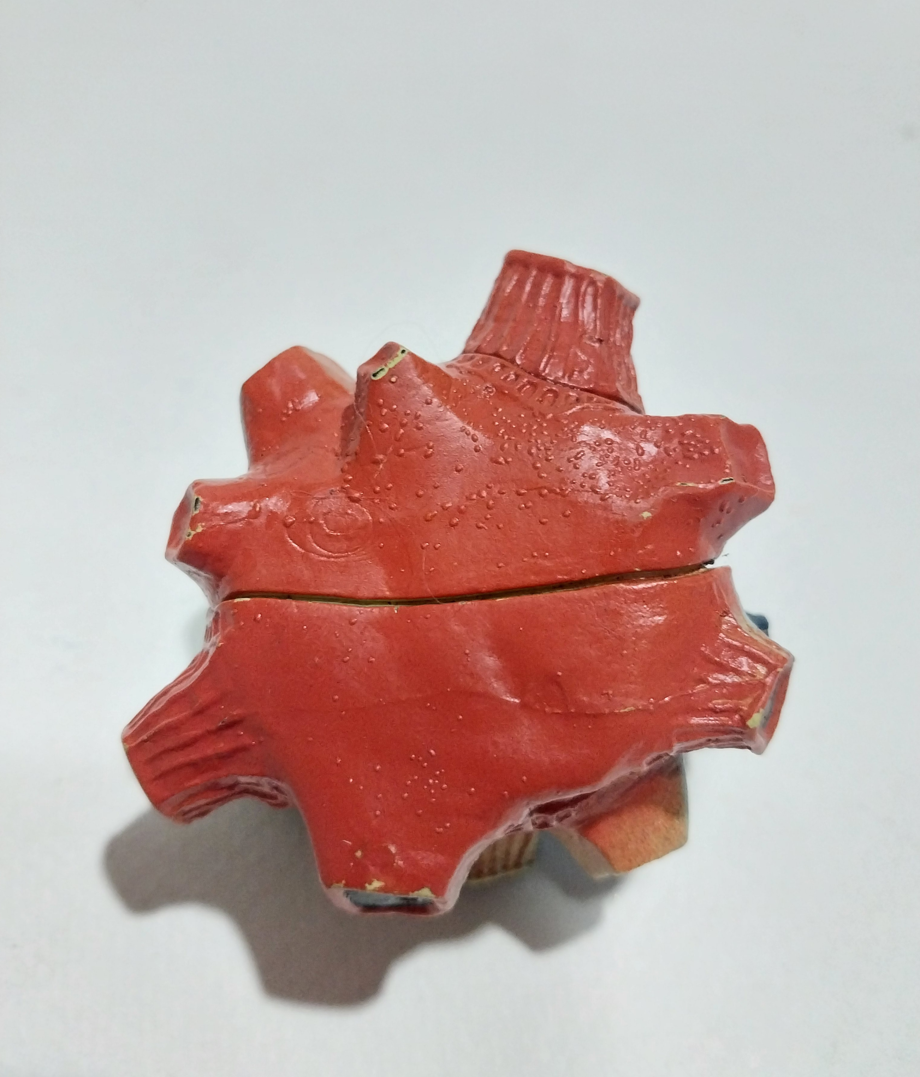 มีหลายภาพ,กาชาปองสัตว์ประหลาดบลูดอน จากอุลตร้าแมน ขนาดประมาณ 5 ซม.