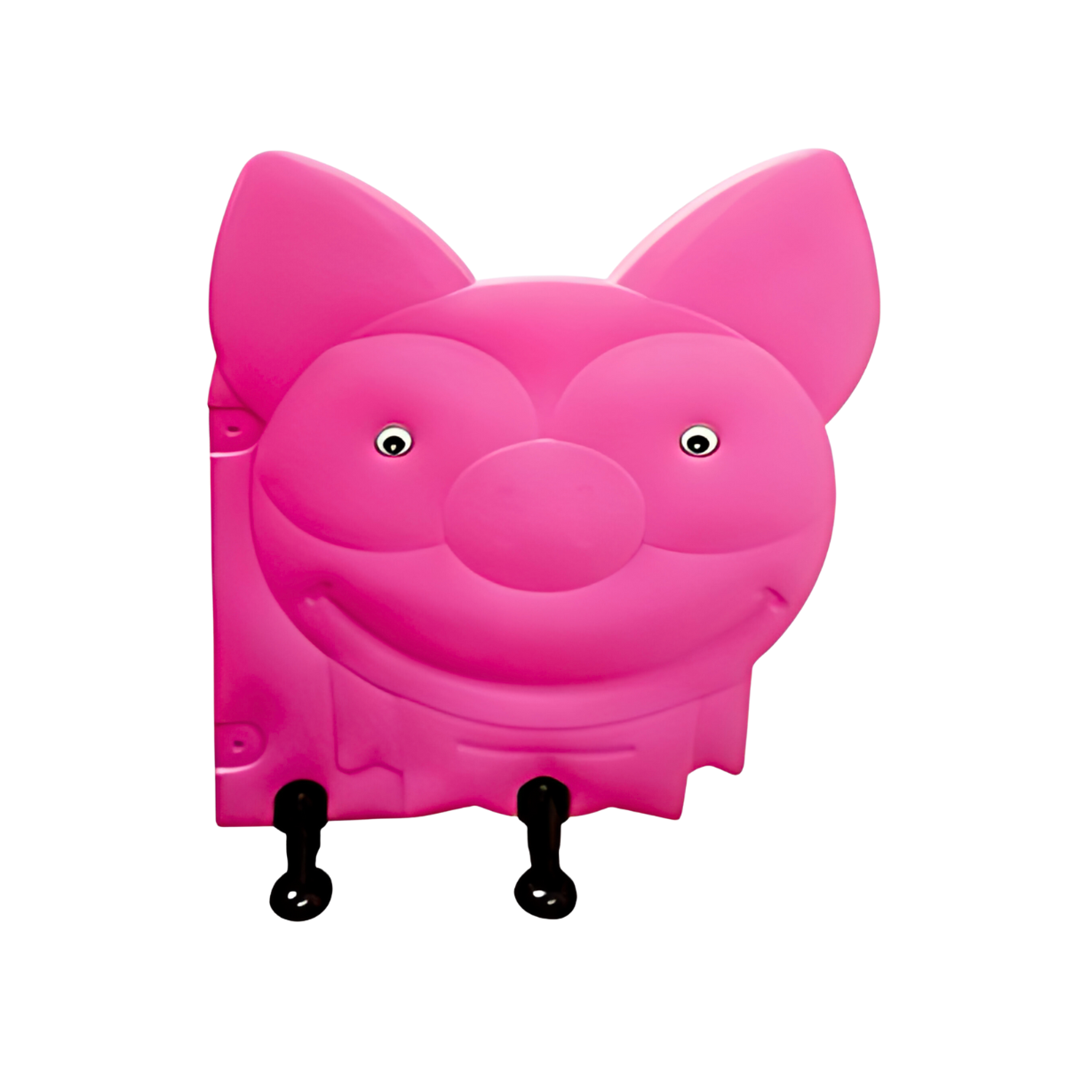 ผนังกั้นห้องน้ำหมูน้อย Little Pig Bathroom Partition