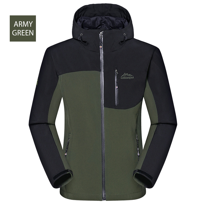 เสื้อแจ็คเก็ตกันหนาวแต่งฮู้ด OUTDOORSPORT (10336MM)