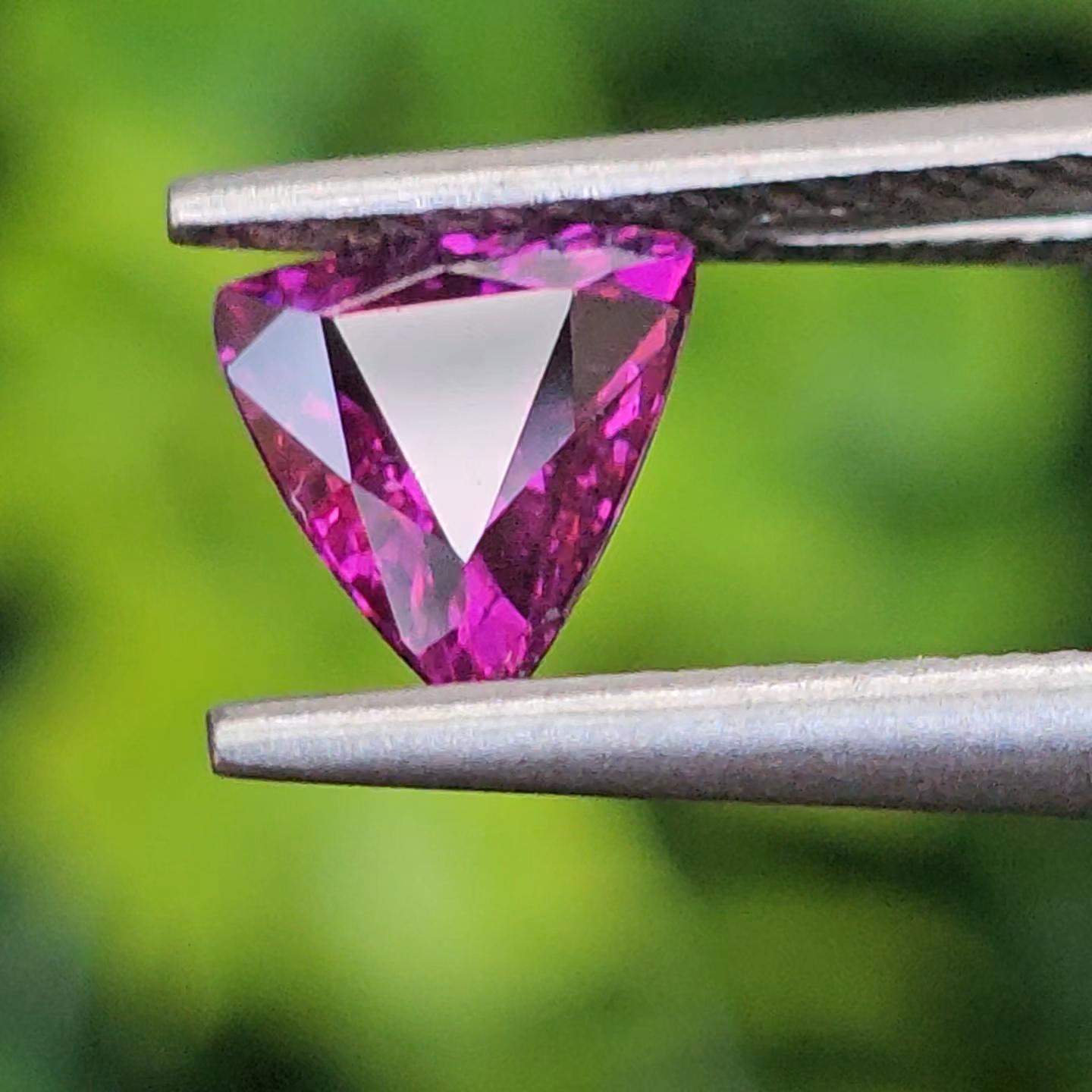 พลอย อุมบาไลต์ การ์เน็ต Umbalite Garnet 1.16 กะรัต (Cts.) ดิบ Unheated ลอยแท้ อัญมณีมงคลประจําวันเกิด เครื่องประดับพลอย