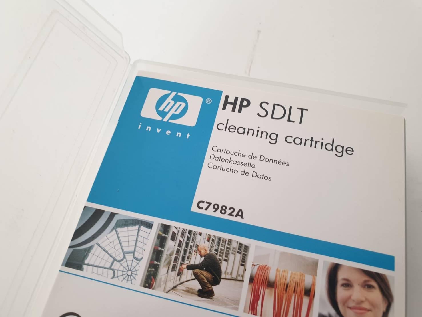 HP SDLT Cleaning Cartridge - C7982A