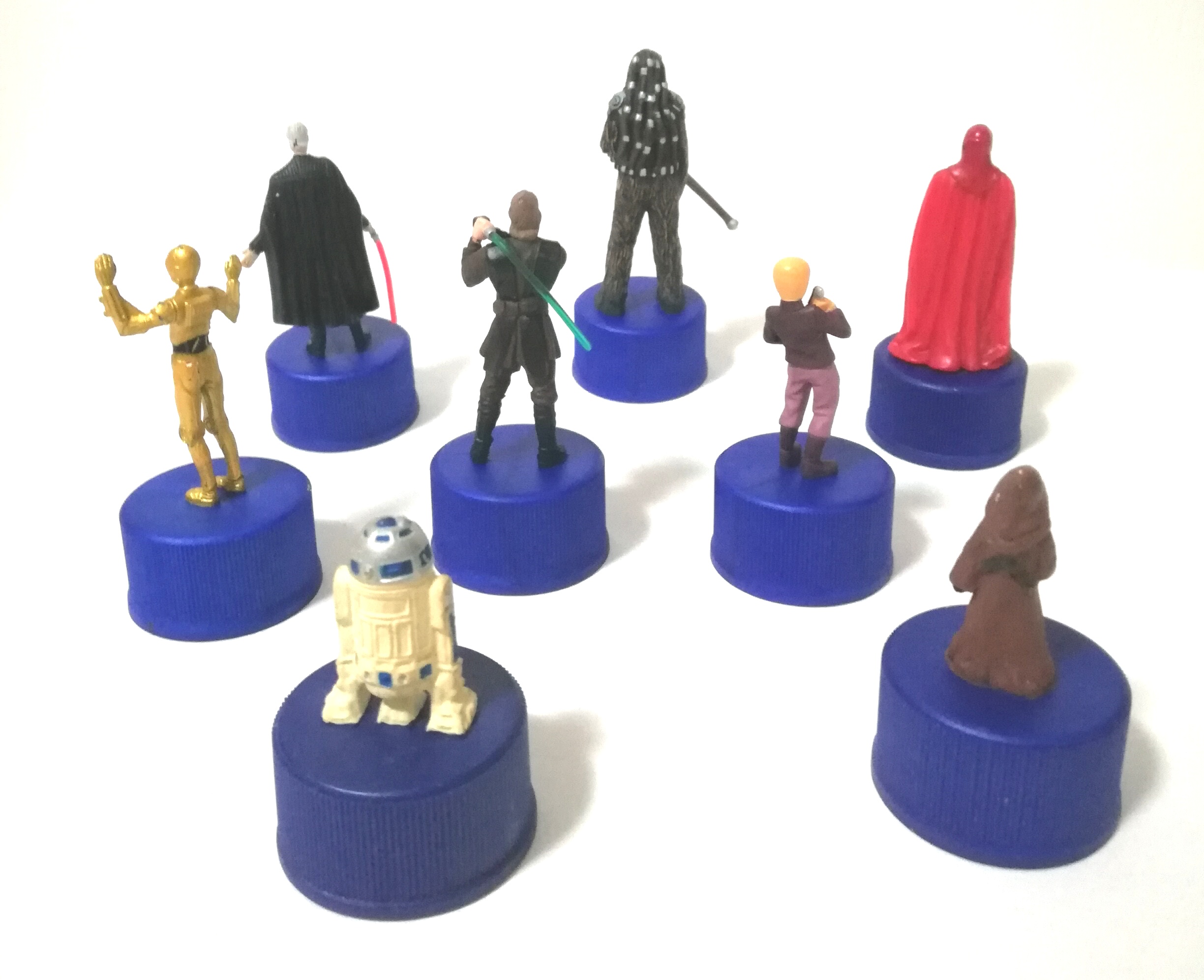 เซ็ทฝาเป๊บซี่ สตาร์วอร์ คละแบบ#6 Pepsi Cap, Star Wars, mixed characters#6