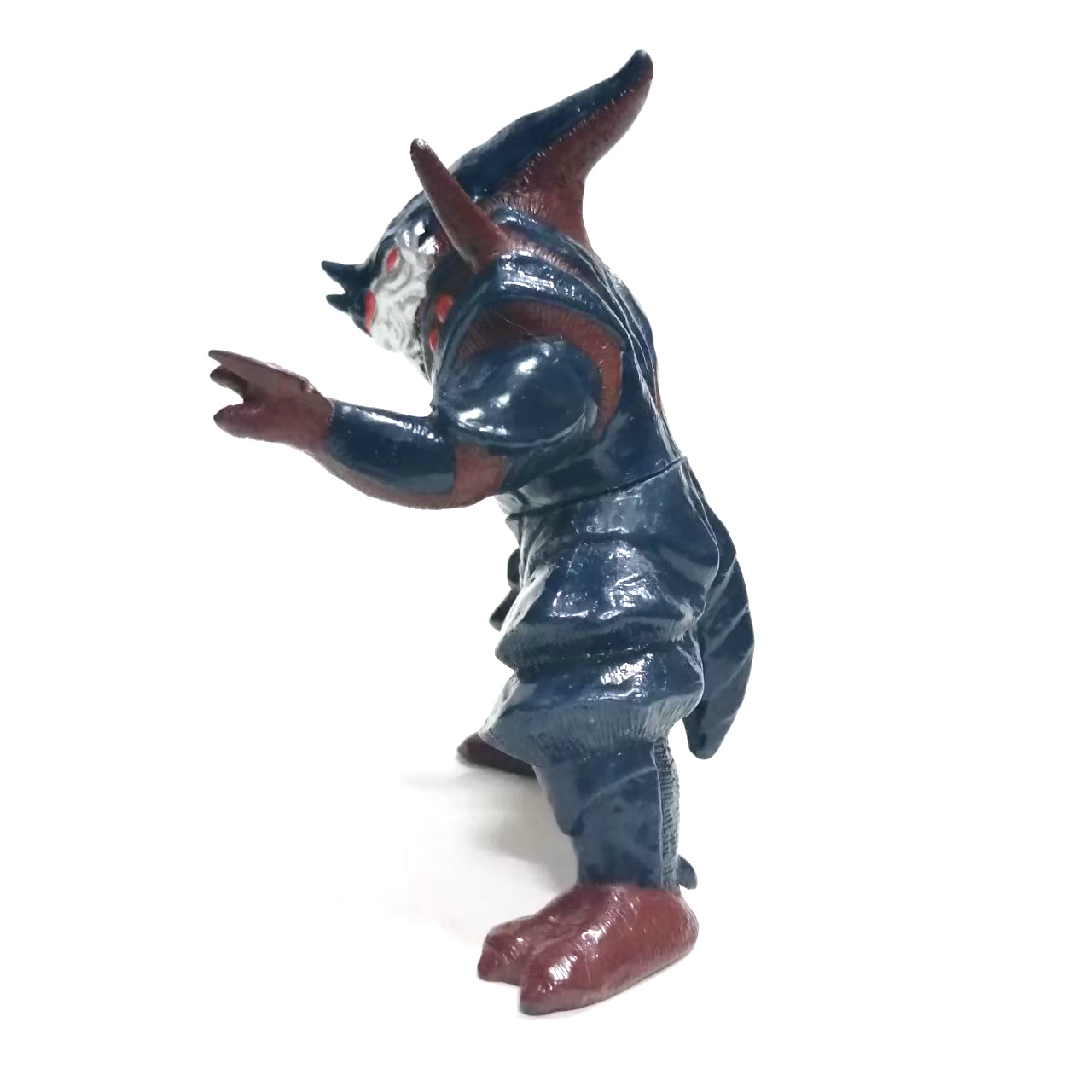 ซอฟ4นิ้ว ชิโนบิร่า ศัตรูของกริดแมน ค่อนข้างหายากไม่พบบ่อย มือสองสภาพดีมีรอยบ้าง