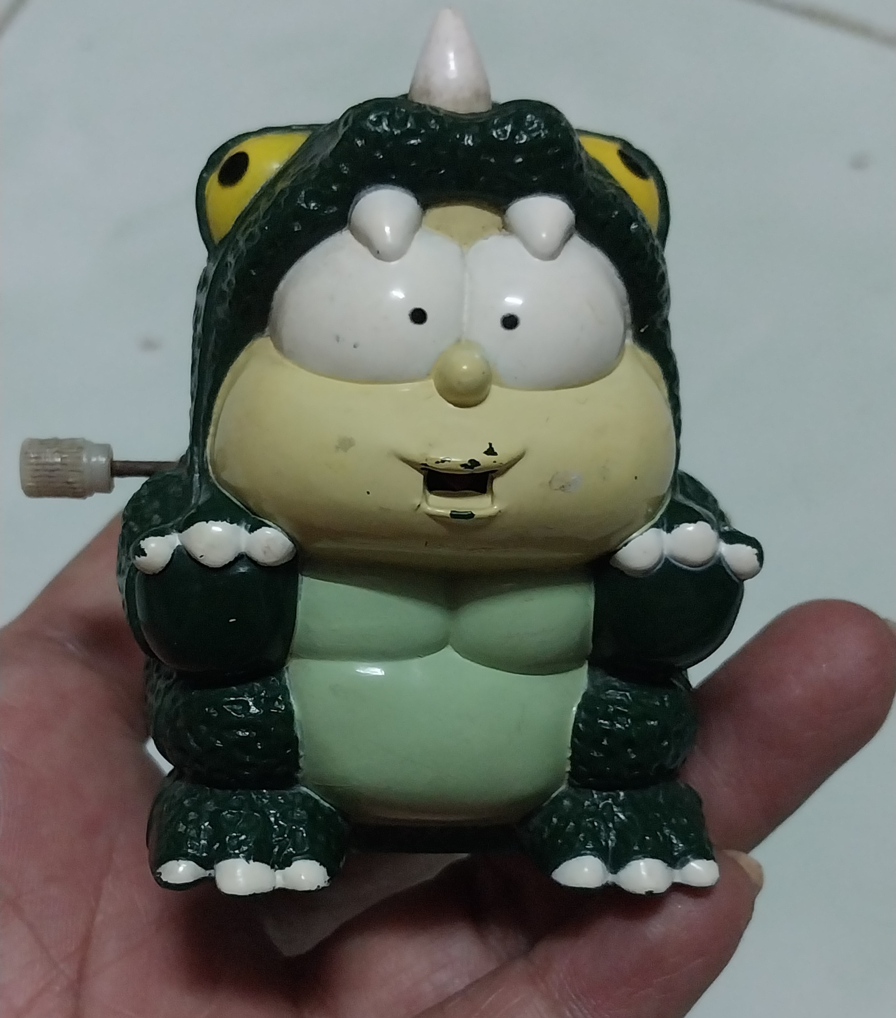 งานเก่ามีตำหนิ ลานใช้ได้ ก๊อตซลล่าปอน #ปังปอนด์ก๊อตซิลล่า ตุ๊กตาปังปอนงานพรีเมี่ยม7_11