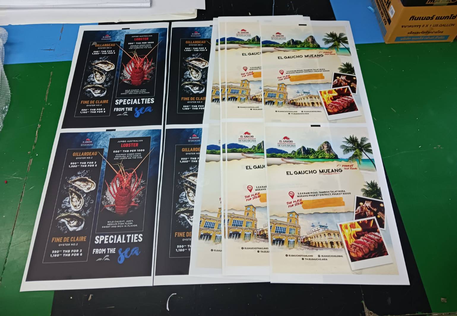 งานพิมพ์UV เเบล็คลิส