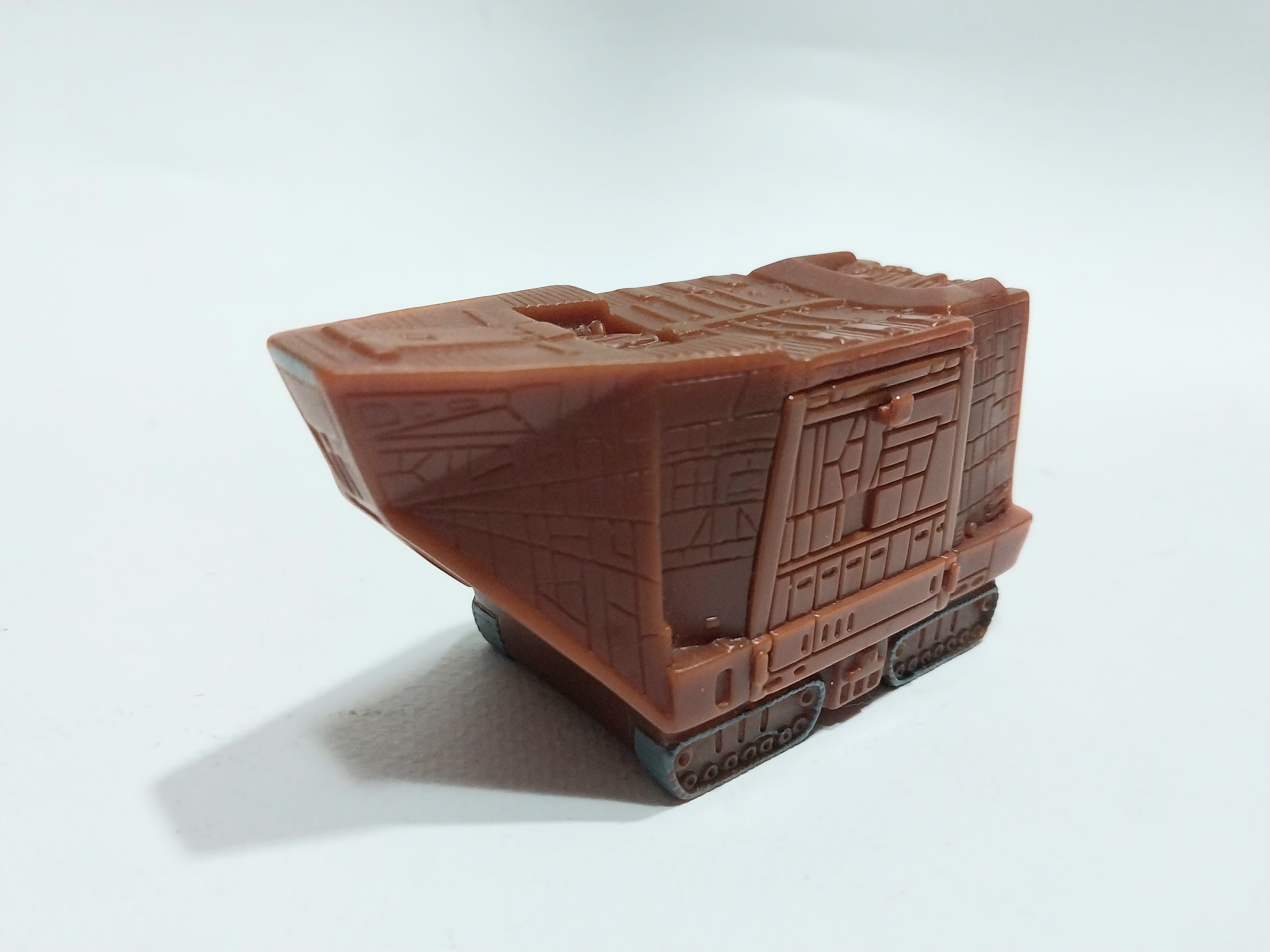 มีหลายภาพ,ยานทะเลทรายของจาวา พรีเมี่ยม KFCพร้อม หุ่นแถม R2D2