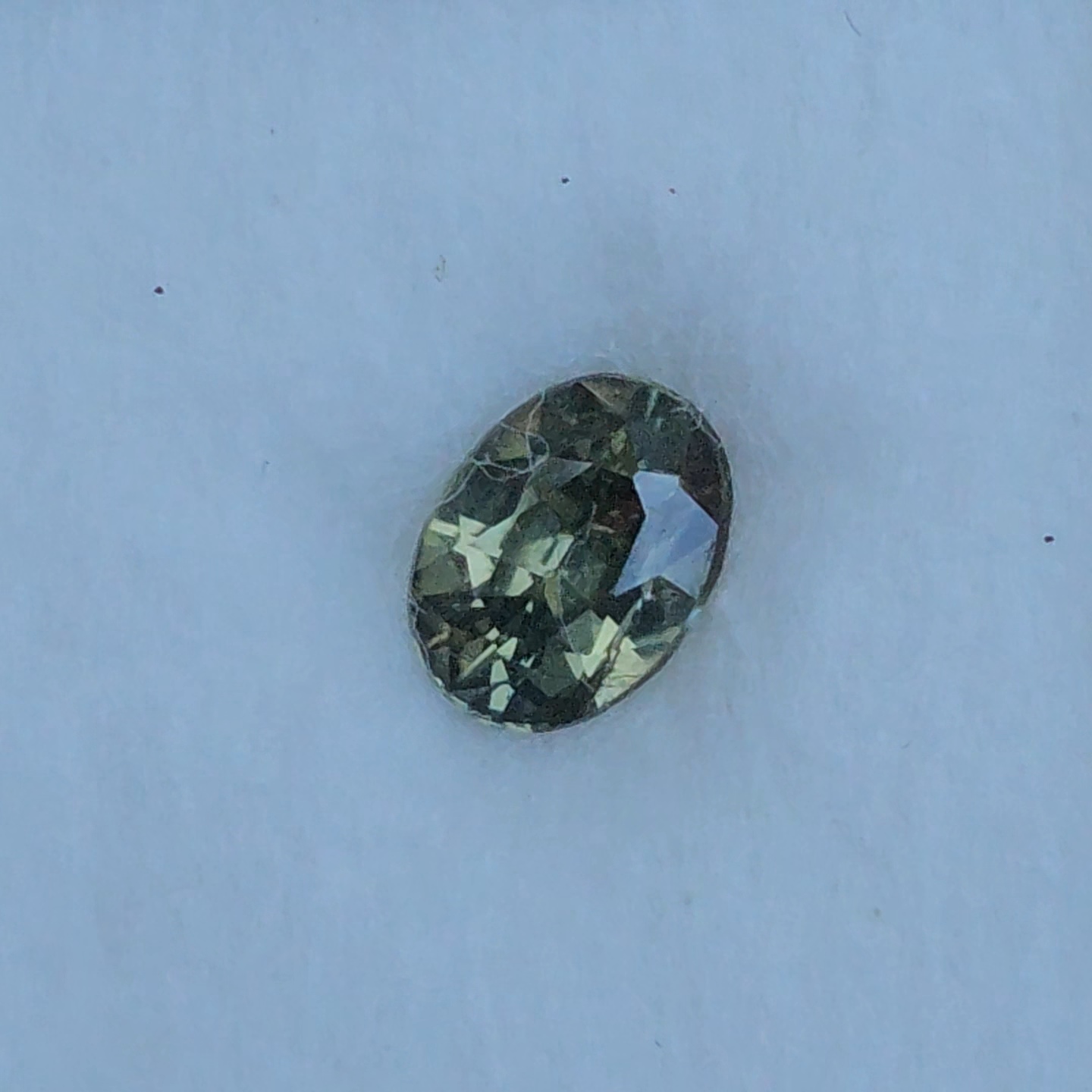 พลอย เพทาย Natural Zircon 1.04 กะรัต (Cts.) ดิบ พลอยแท้อัญมณีมงคล ประจําวันเกิด เครื่องประดับพลอย