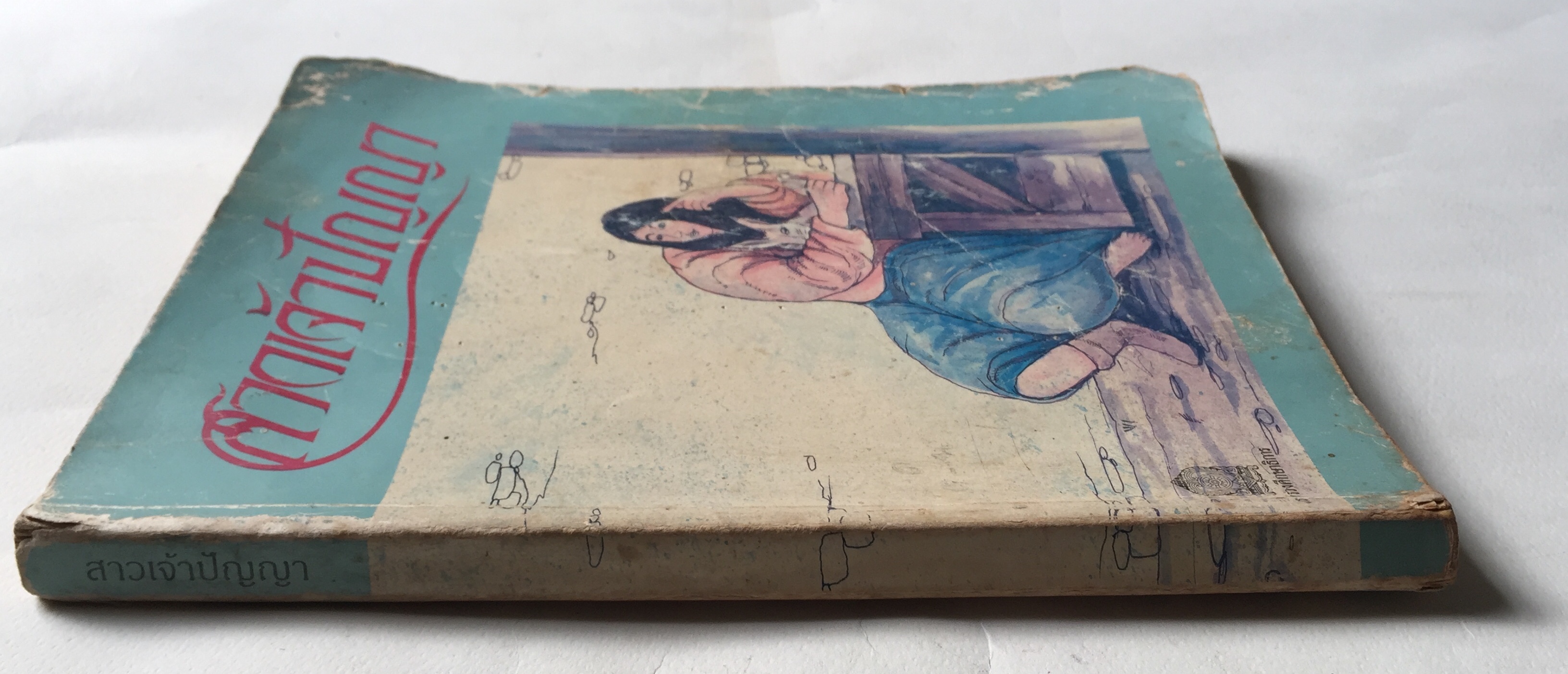 หนังสือเรียนเก่า** มีตำหนิตามภาพ เรื่อง สาวเจ้าปัญญา และเรื่องอื่นๆ Ukrainian Folk Tales โดย Irina Zheleznova รวบรวม และแปลจากภาษารัสเซียเป็นภาษาอังกฤษ แปลจากภาษาอังกฤษเป็นภาษาไทยโดย ทองสุก เกตุโรจน์ หนังสือส่งเสริมการอ่านระดับประถมศึกษา สาขาวัฒนธรรม พิมพ