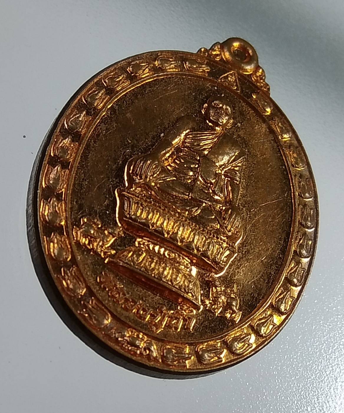 A1476 หลวงปู่ถ้ำ วัดถ้ำเขาอางค์โอน จ.ชลบุรี ปี2557