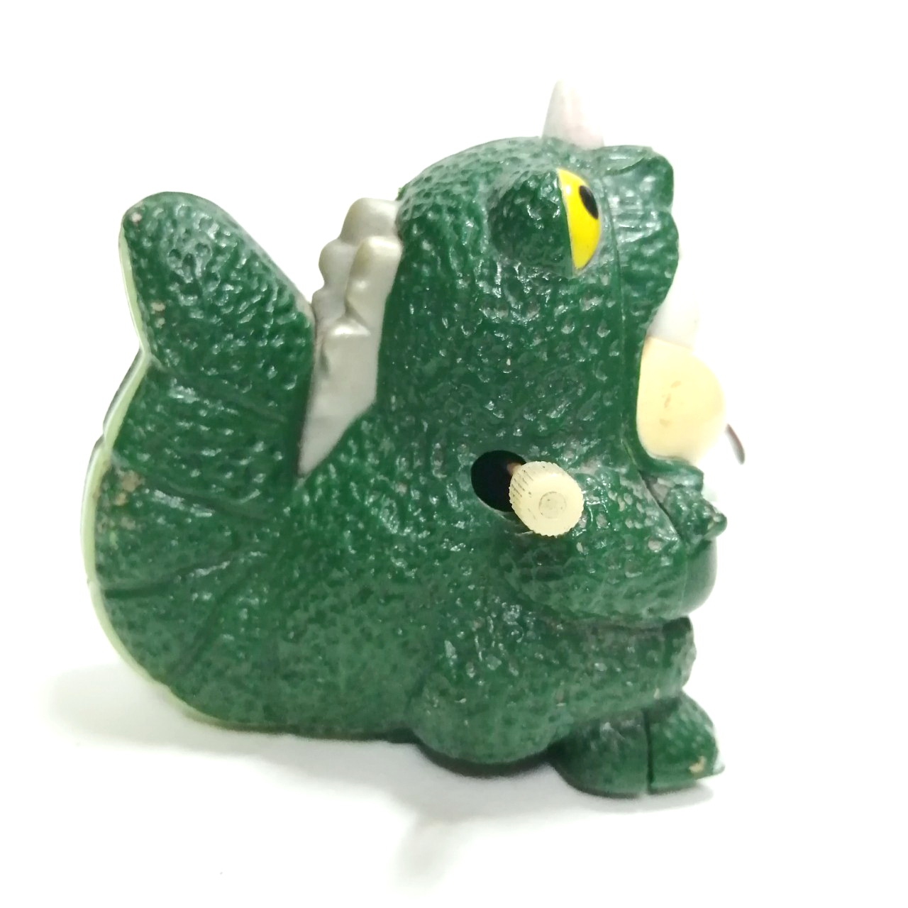 ฟิกเกอร์ พรีเมี่ยม ปังปอนด์ 3นิ้วแถมจาก 7-11งานเก่า ขนาดตามรูป ลาน***มีติดขัดบ้างตามเวลา มีตำหนิตามภาพ