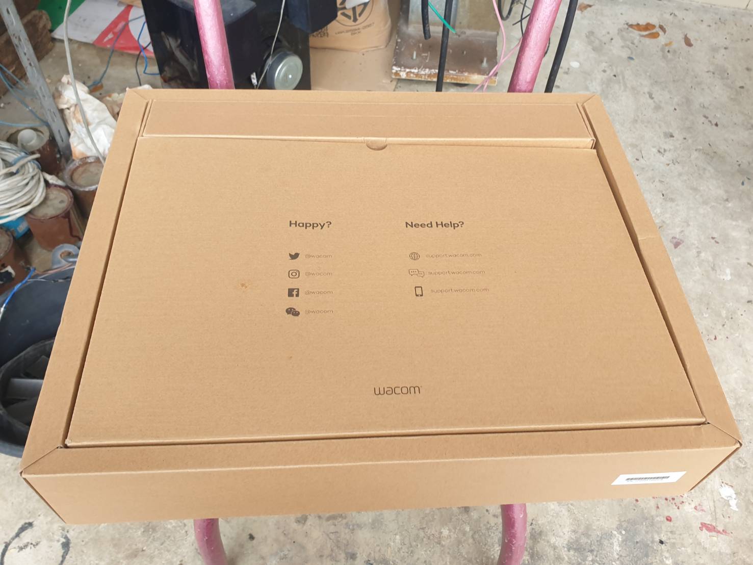 GRAPHIC TABLET WACOM CINTIQ 16 DTK-1660