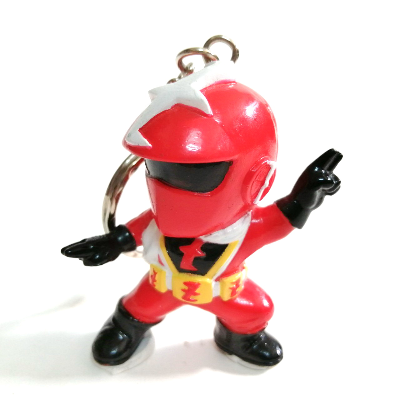 ของสะสม พวงกุญแจซูแบท Zubat ซูแบทเป็นฮีโร่เก่าอีกตัวหนึ่งของอ.อิชิโนโมริ โชทาโร่ Ichimori Shotaro ขนาดสูง7ซม. ไม่รวมพวงกุญแจ ทำจากพลาสติกตันลงสีสำเร็จสีสวยสดงดงามไม่ลอกไม่เยิ้ม สภาพสะสมเก่าเก็บรักษาสภาพดี