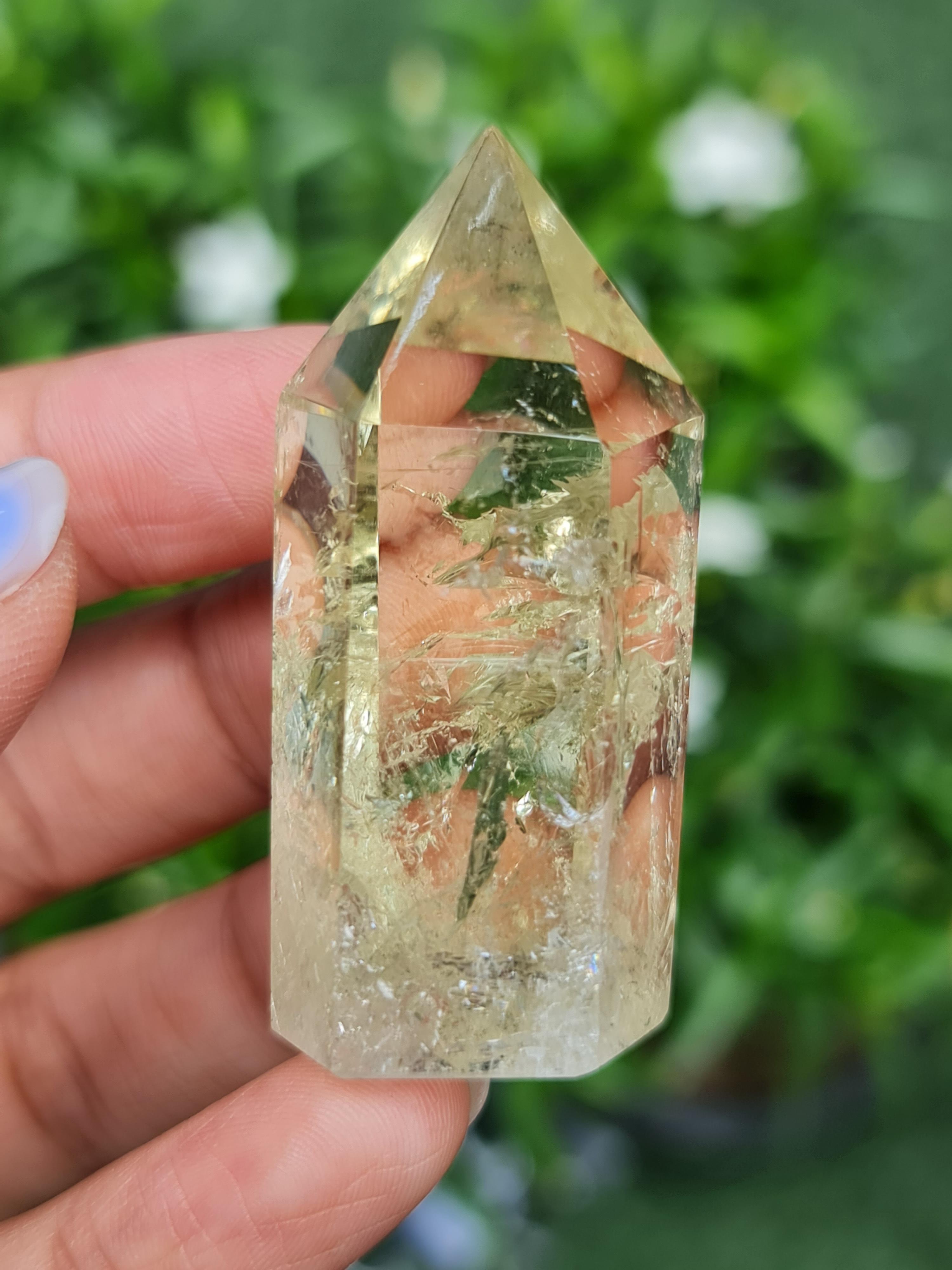 ก้อน ผลึก ซิทริน Citrine 191.57 กะรัต (Cts.) พลอยแท้ อัญมณีมงคลประจําวันเกิด เครื่องประดับพลอย