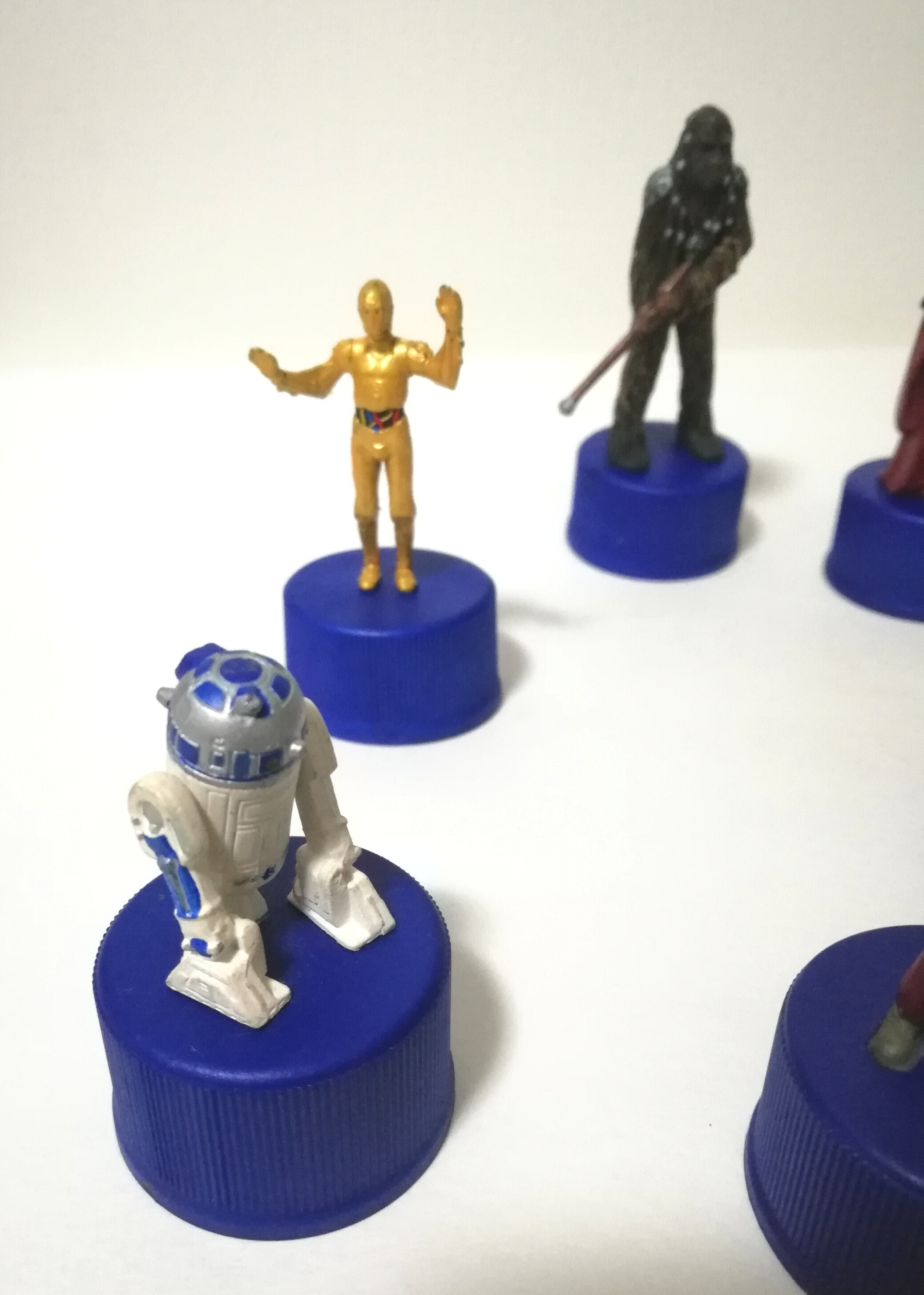 เซ็ทฝาเป๊บซี่ สตาร์วอร์ คละแบบ#4 Pepsi Cap, Star Wars, mixed characters#4