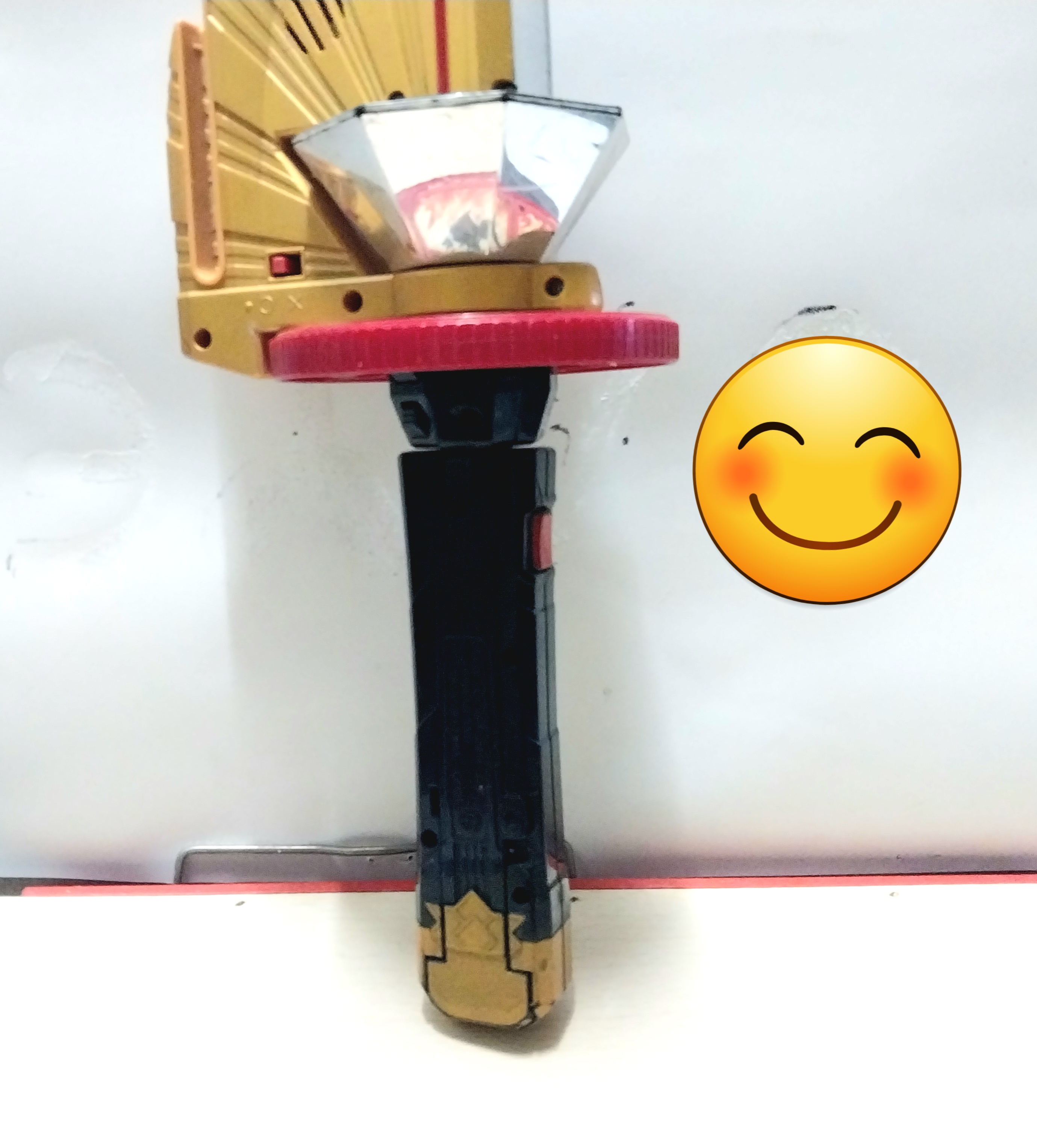 มีหลายภาพ งานdx **ระบบไฟไม่ติด ดาบจากขบวนการซามูไร ชินเคนเจอร์ พร้อมแผ่นดิสก์ มือสองสภาพดี มีรอยบ้าง