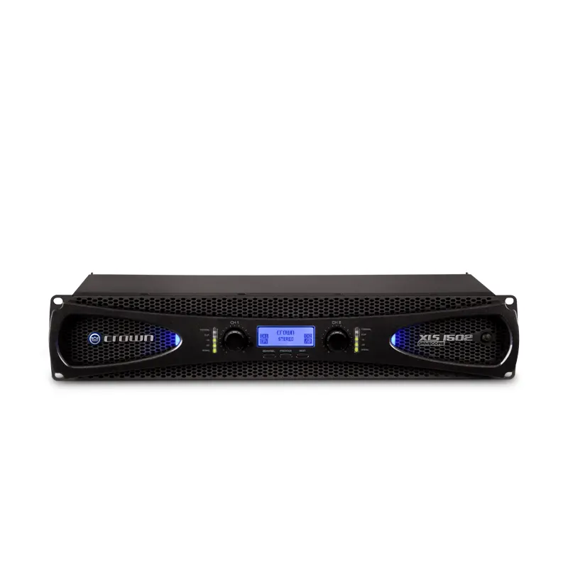 CROWN XLS 1502 เครื่องขยายเสียง 2 ชาแนล 525 วัตต์ ที่ 4 โอมห์