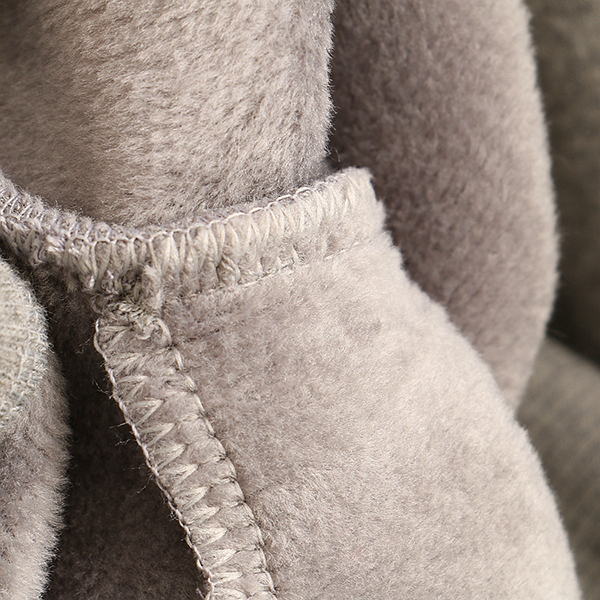 เสื้อสเวตเตอร์กันหนาวแฟชั่นญี่ปุ่น ผ้าซับกำมะหยี่ปักลายแมว (12362LM)