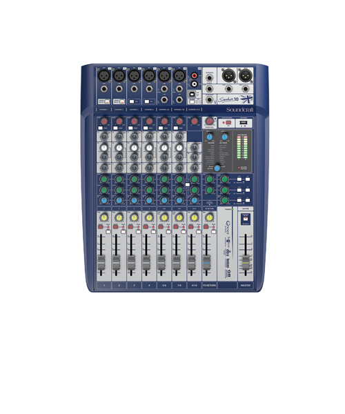 SOUNDCRAFT Signature 10 อนาล็อก มิกเซอร์ 10 ชาแนล