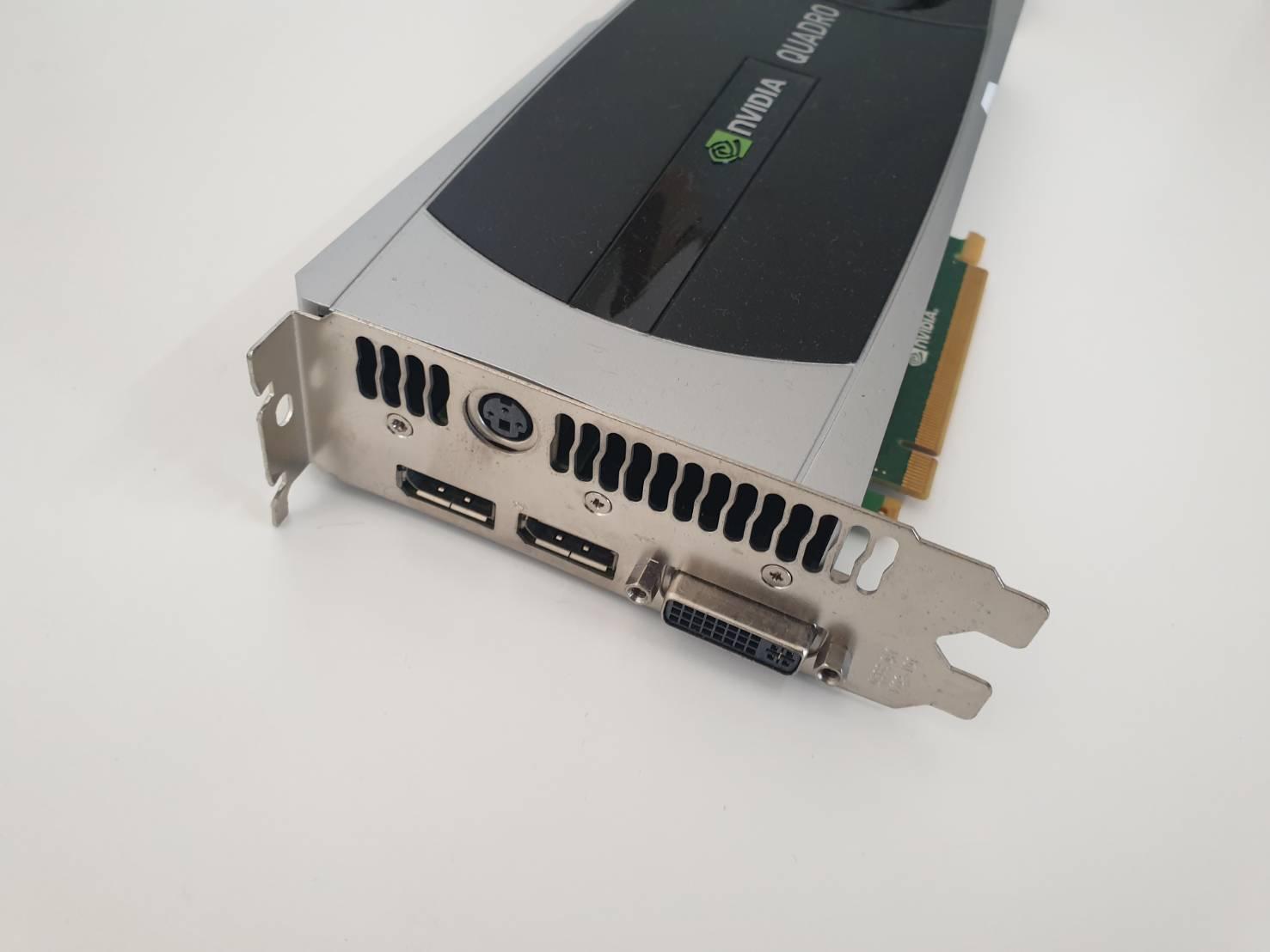 NVidia Quadro 5000 2.5GB GDDR5 320-bit PCI-E Professional Video Graphics Card