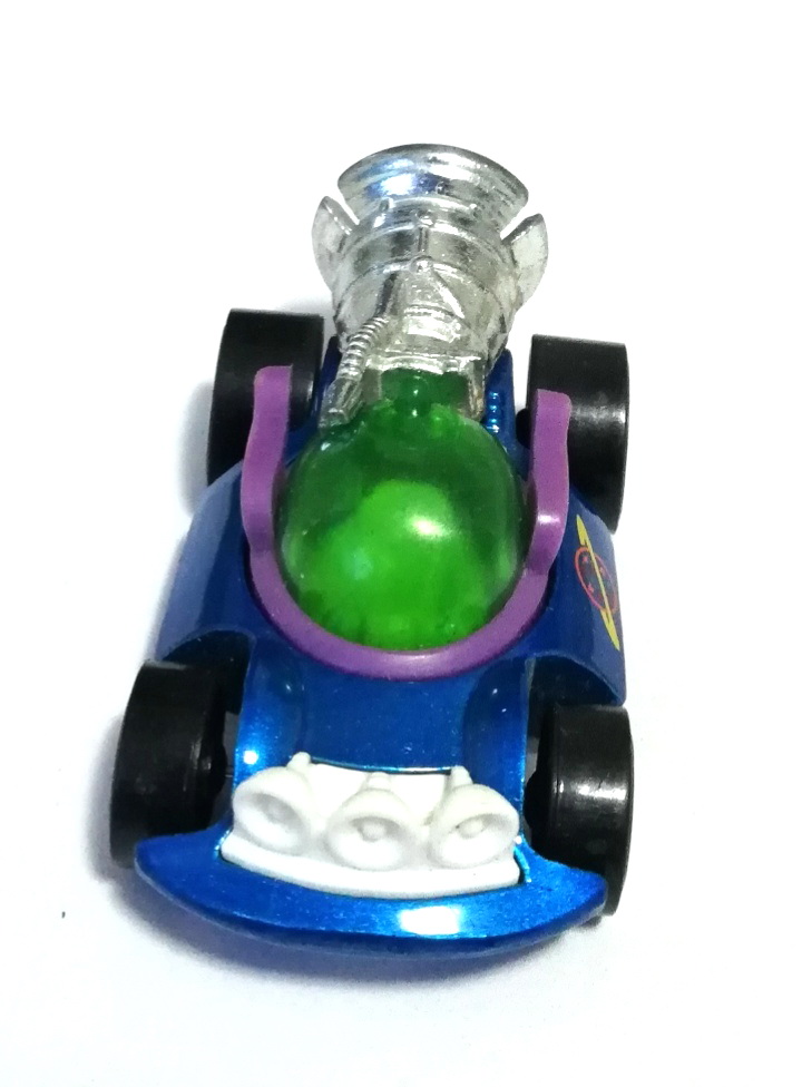 รถเหล็ก ฮ็อตวีลส์ เอเลี่ยน3ตา จาก ทอยส์ สตอรี่, Die cast car Alien from Toy Story,Hot wheels
