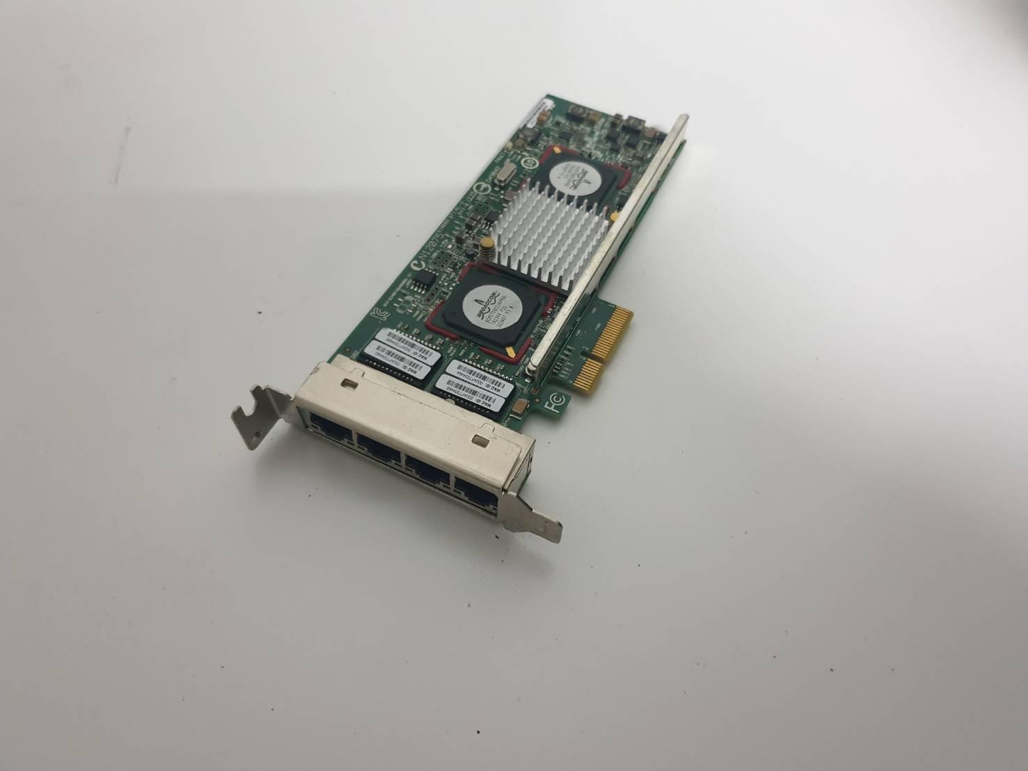 Dell R519P Broadcom Quad Port 5709 Gigabit PCIe Network Card