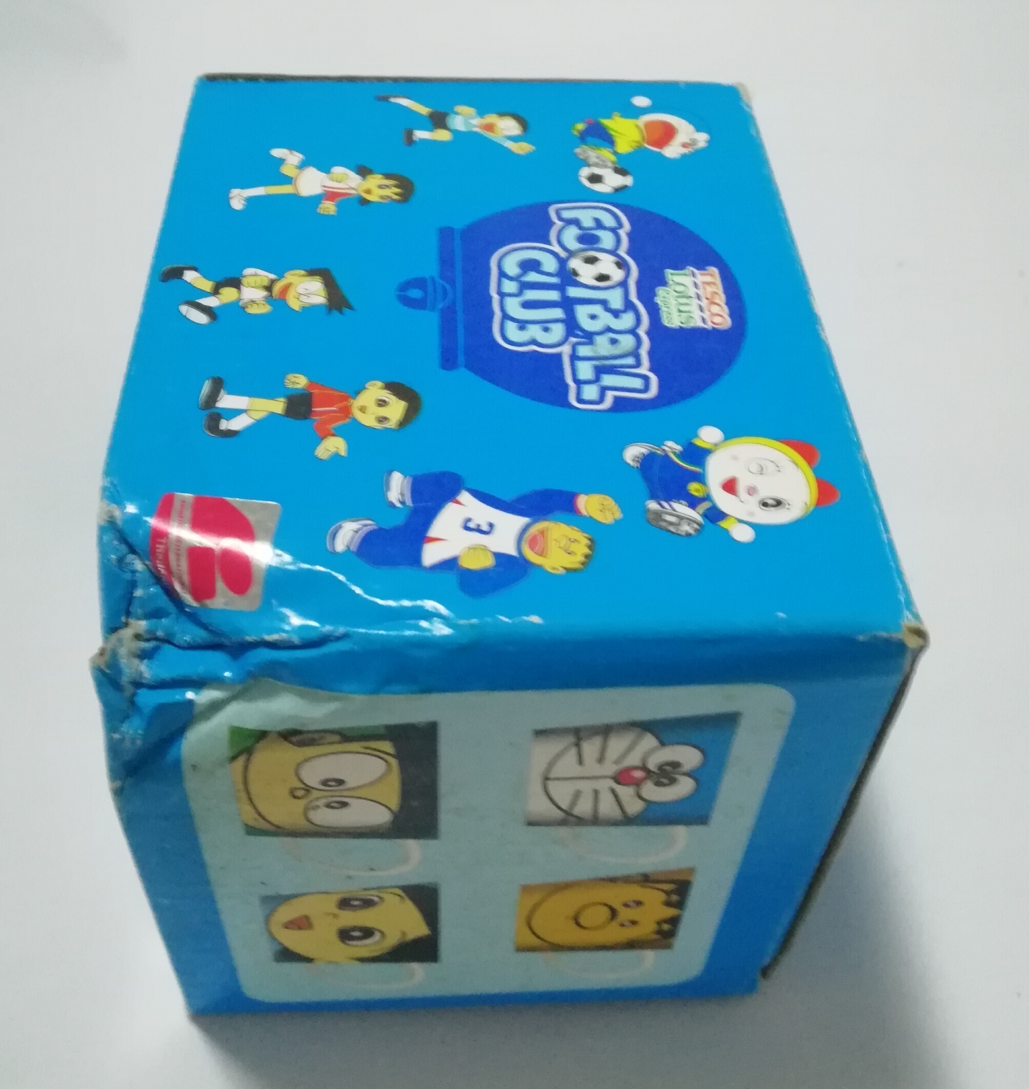 แก้วเซรามิก ลายโดเรมี่ Dorami ของสะสมแลกซื้อจากเทสโก้โลตัส กล่องมีตำหนิ โปรดตรวจสอบทุกภาพ