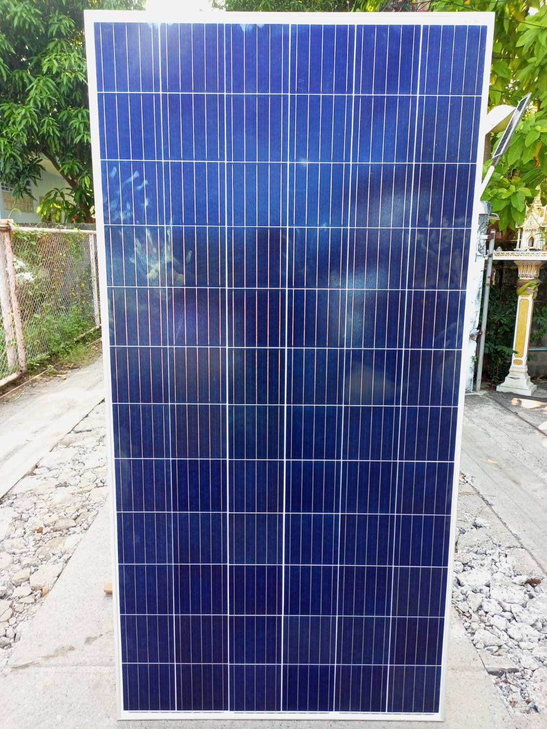 แผงโซล่าเซลล์ 350W Poly Sunfree Fullcell (รับสินค้าหน้าร้านเท่านั้น)