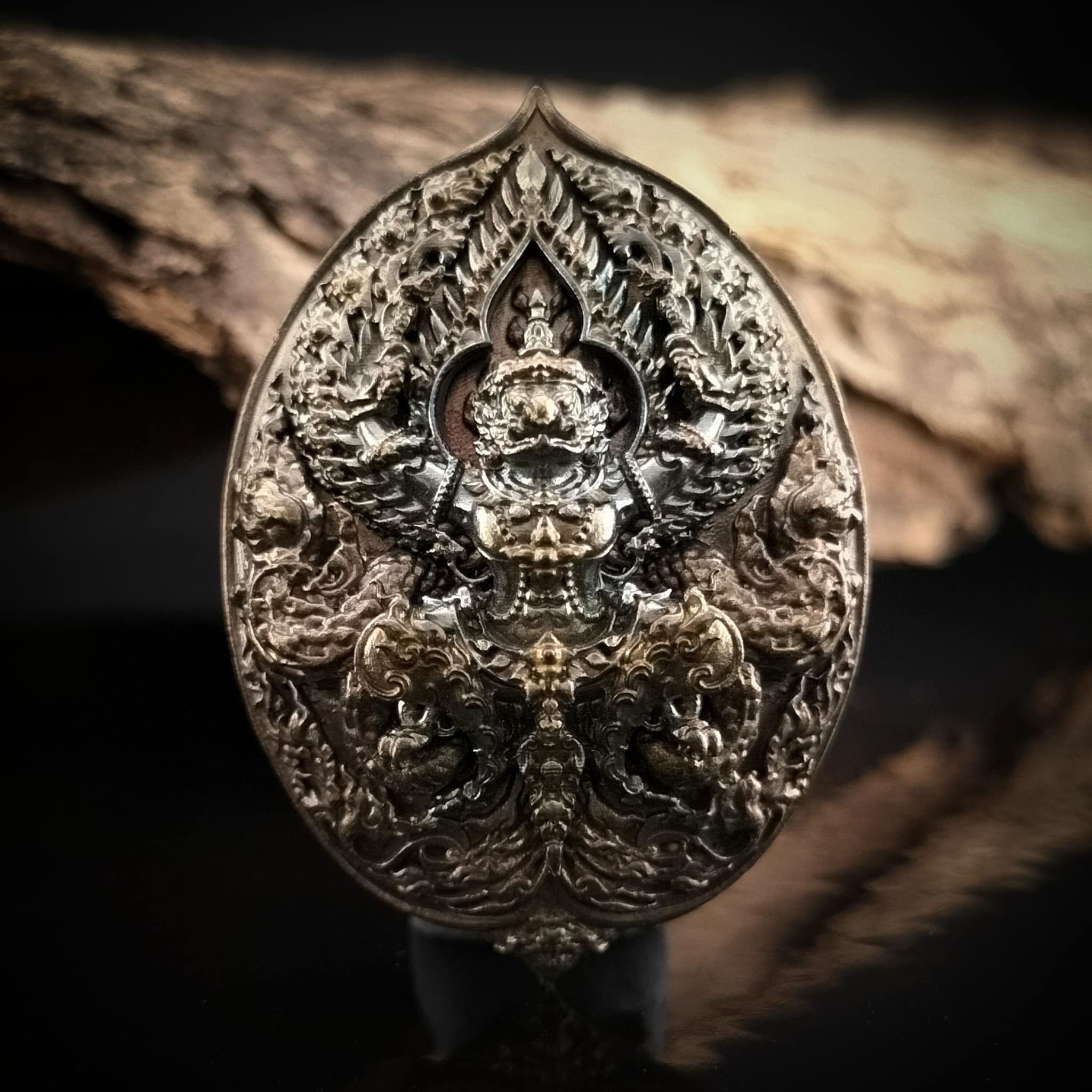 พระพิฆเณศหลังพญาครุฑ รุ่น จิตสมปรารถนา