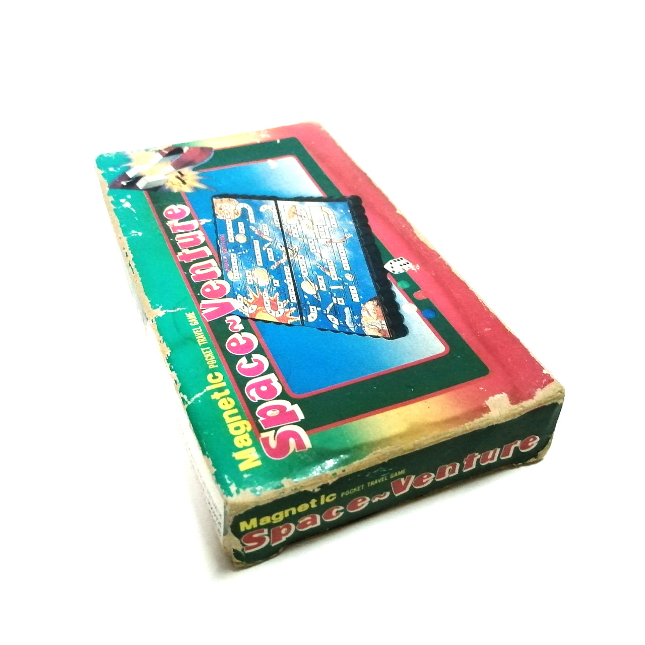เกมกระดาน สเปซ เวนเจอร์ ขนาดตามรูป มือสอง สภาพเก่าเก็บ แพคมีรอย