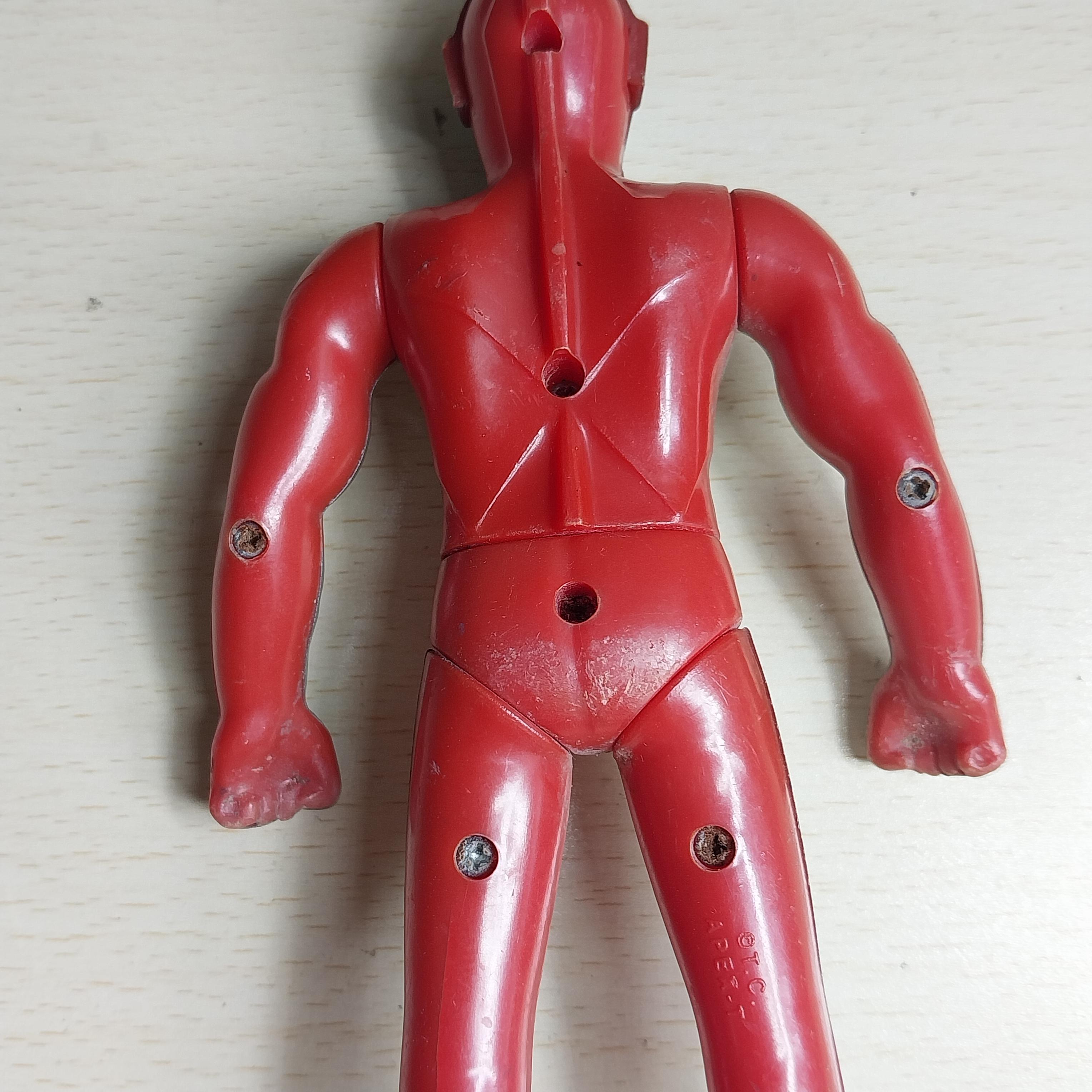 มือ2 มีหลายภาพ,**มีตำหนิตามภาพ อุลตร้าแมนพลาสติก Apext Ultraman Millenium,เอเพกซ์ทอย อุลตร้าแมน มิลเลนเนียม งานหายาก