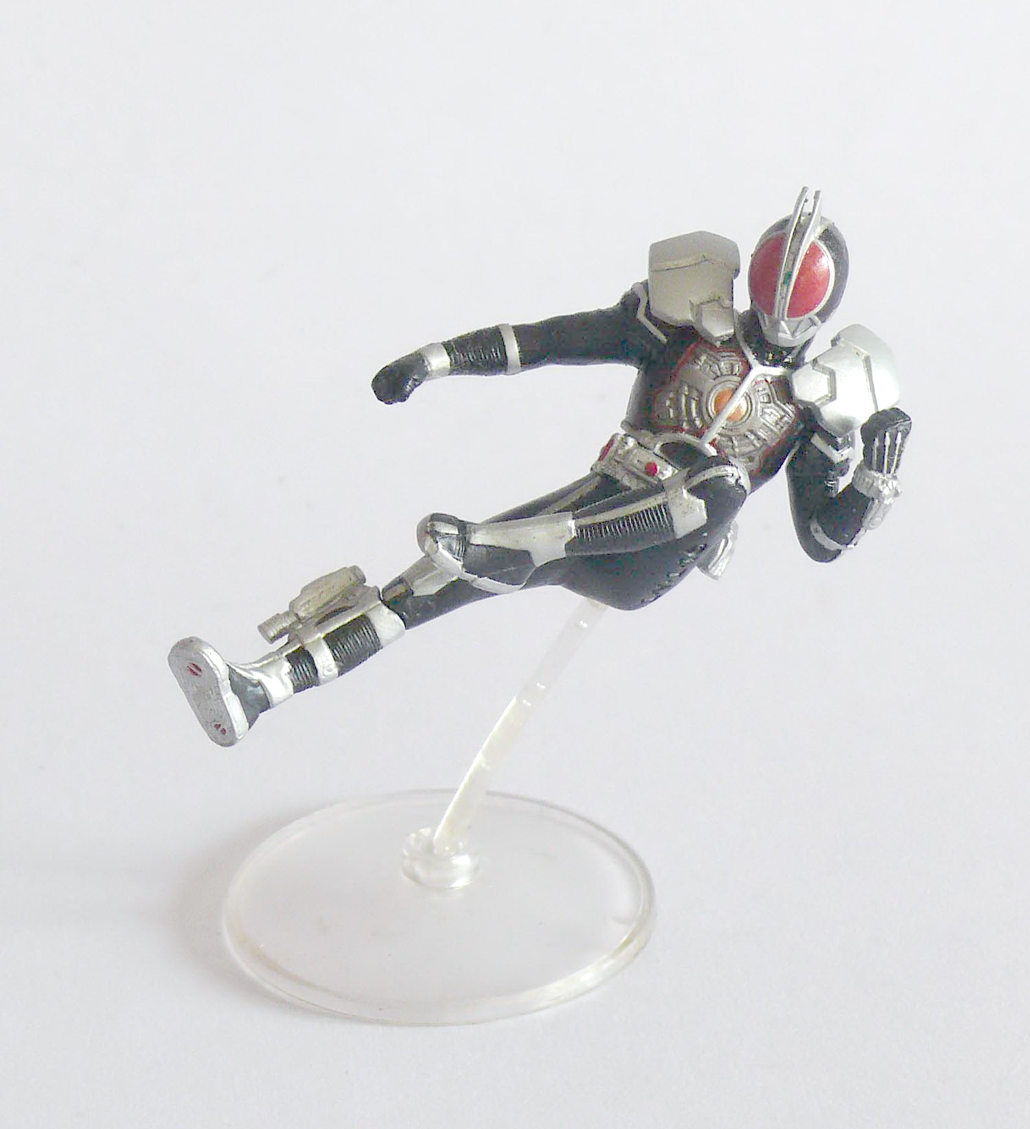 กาจาปอง มาสไรเดอร์ไฟซ์ เอ๊กเซลฟอร์ม ท่าไรเดอร์คิก Kashapon Masked Rider Faiz, Excel Form-Rider Kick posture