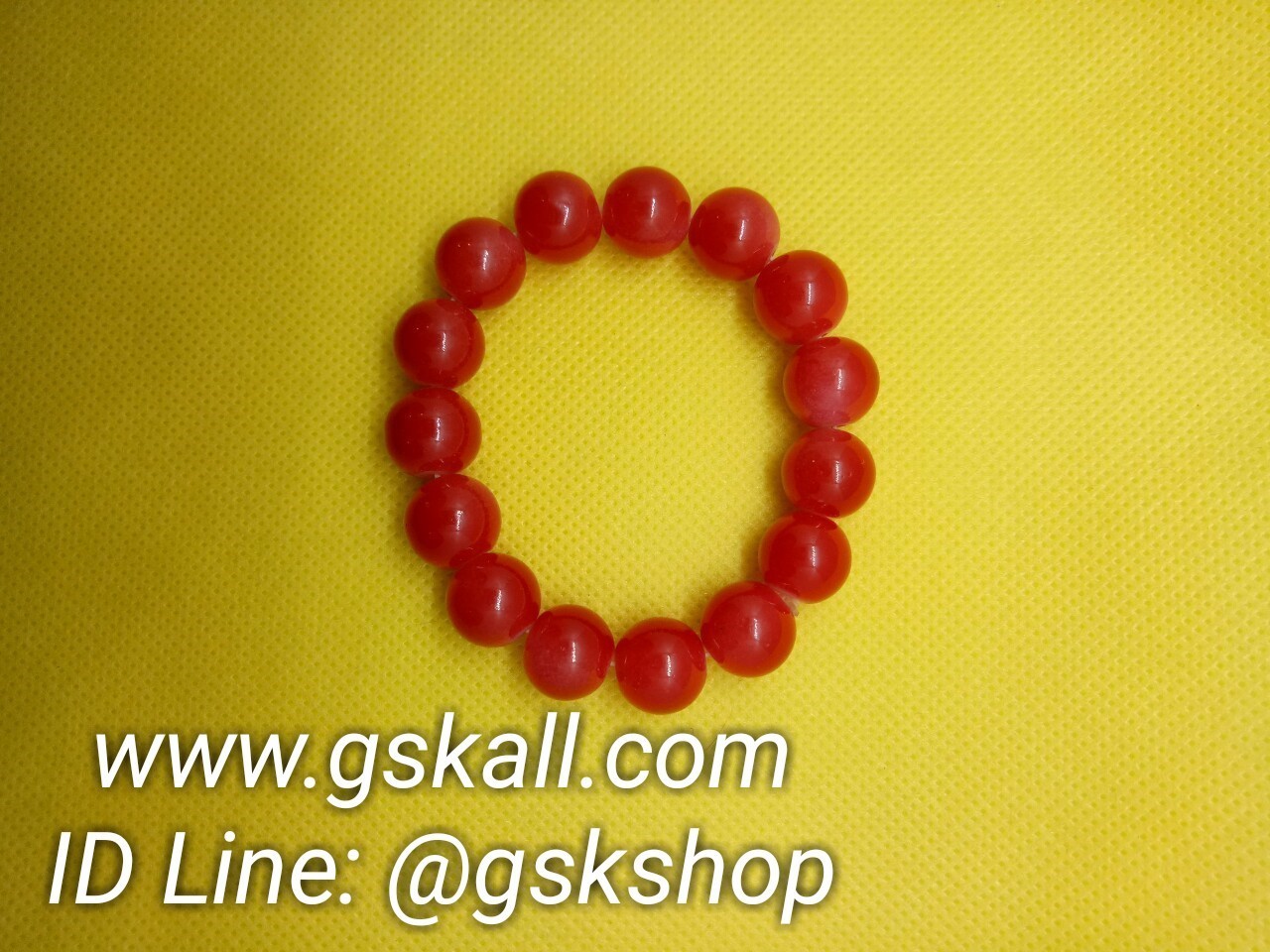 กำไลลูกแก้วลาย สวยงามตามโอกาส