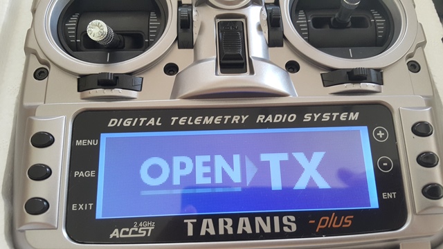 FRSky Taranis X9D Plus ตัวใหม่ พร้อม X8R Receiver TaranisPlus