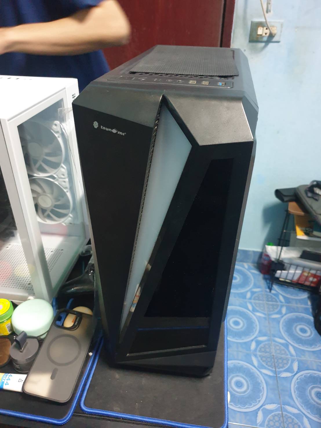 PC ประกอบ i3-10100F Ram 8 GB GTX 1050ti SSD 240GB