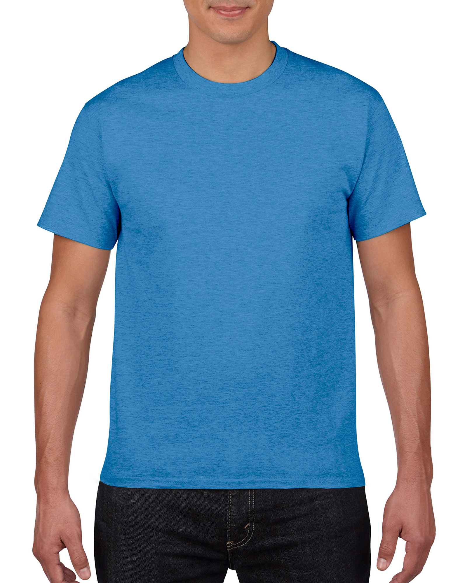 เสื้อยืด GILDAN 76000 พรีเมี่ยม แขนสั้น