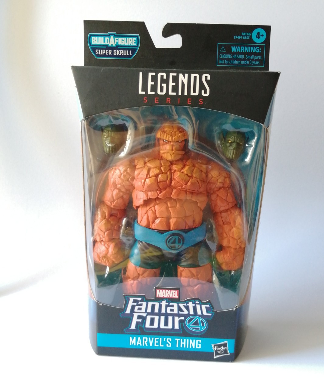 ฟิกเกอร์ เบน กริม Ben Grim หรือ เดอะ ธิง Marvel's Thing จาก แฟนทาสติก4 Fantastic 4 งานแท้ Hasbro