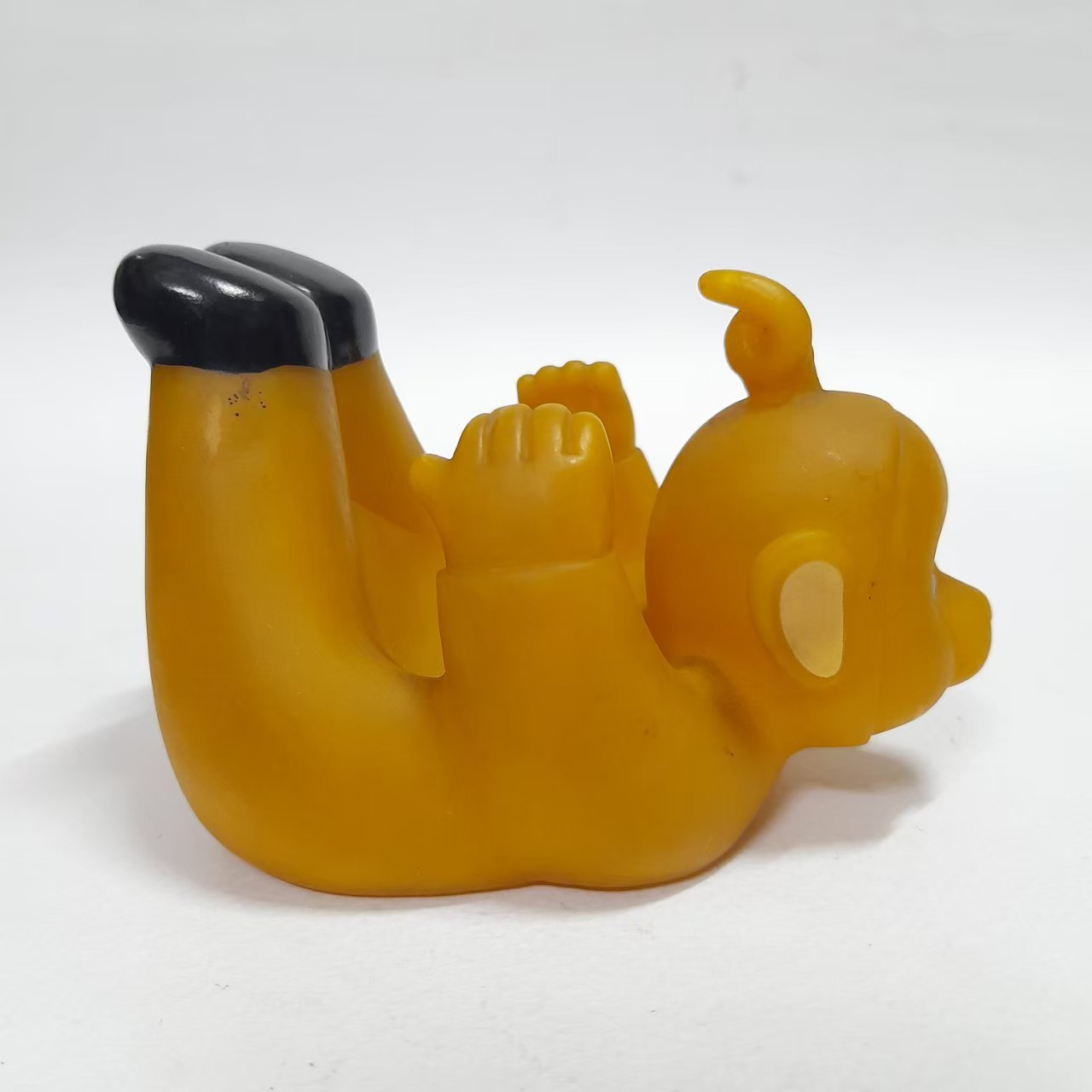 ที่ใส่สบู่ยาง เทเลทับบี้ ขนาดตามรูป มือสองสภาพดีมีรอยบ้าง สภาพเก่าเก็บ ขายตามสภาพ