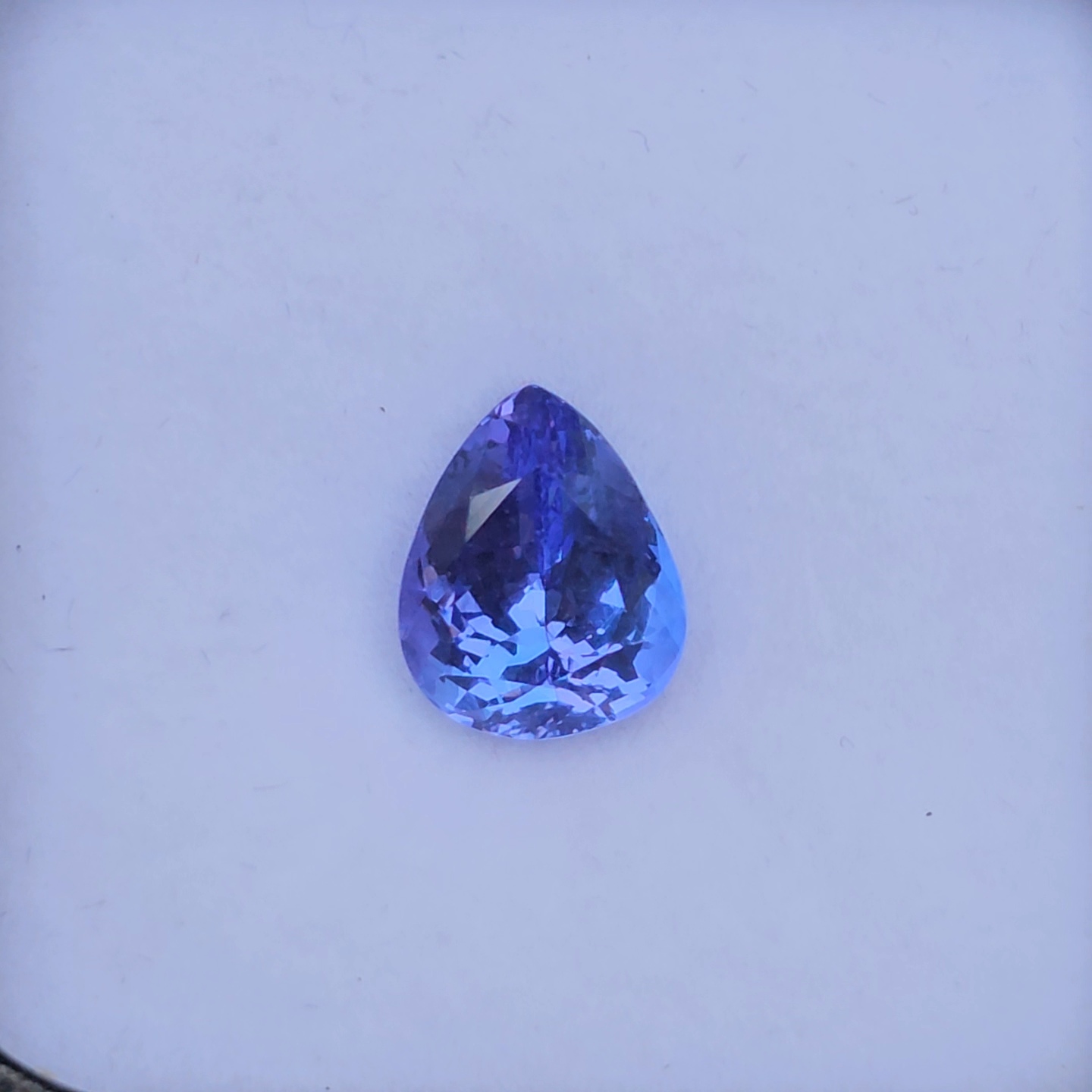 พลอย แทนซาไนท์ Tanzanite 5.30 กะรัต (Cts) พร้อมใบเซอร์ พลอยแท้อัญมณีมงคล ประจําวันเกิด เครื่องประดับพลอย
