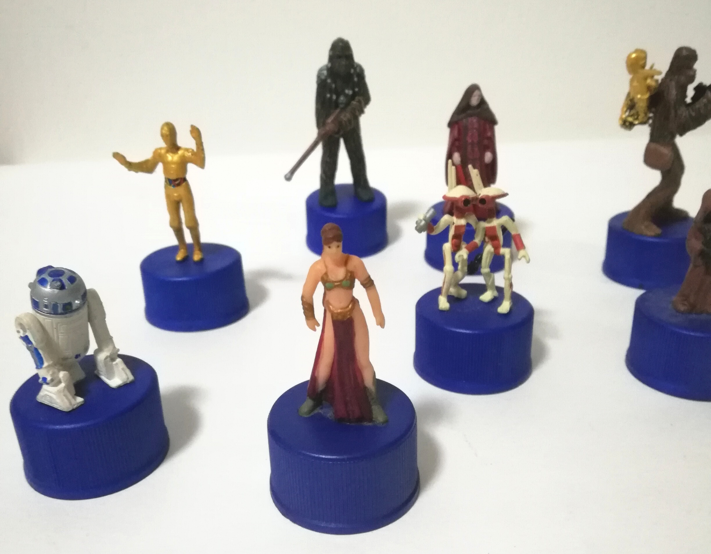 เซ็ทฝาเป๊บซี่ สตาร์วอร์ คละแบบ#4 Pepsi Cap, Star Wars, mixed characters#4