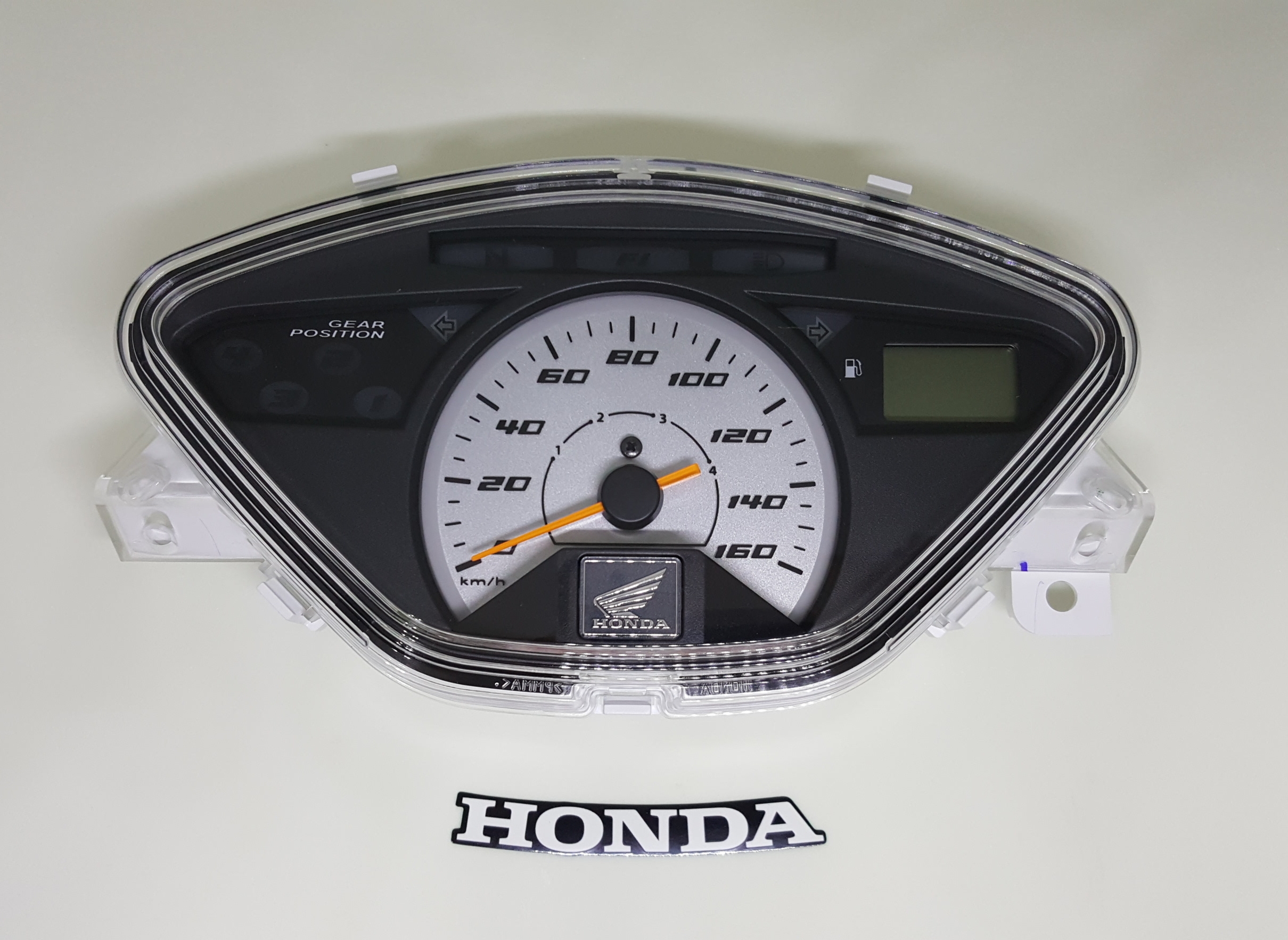 ชุดมาตรวัดความเร็ว(ไมล์) เวฟ125C,MC(ไฟเลี้ยวบังลม)